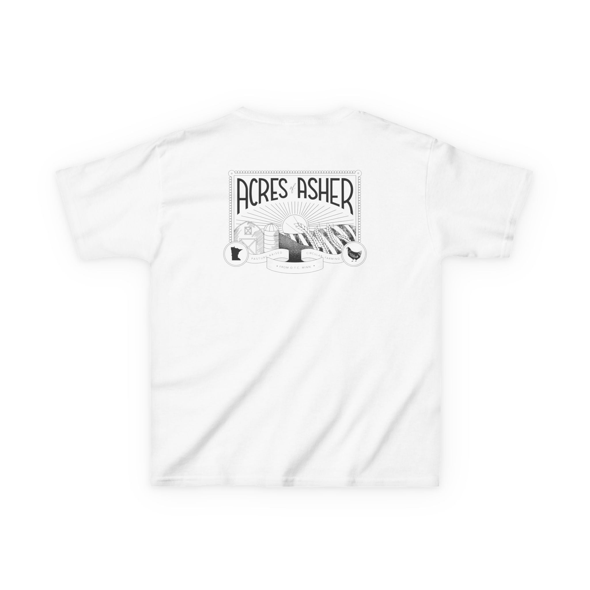 Kids Farmscape Tee