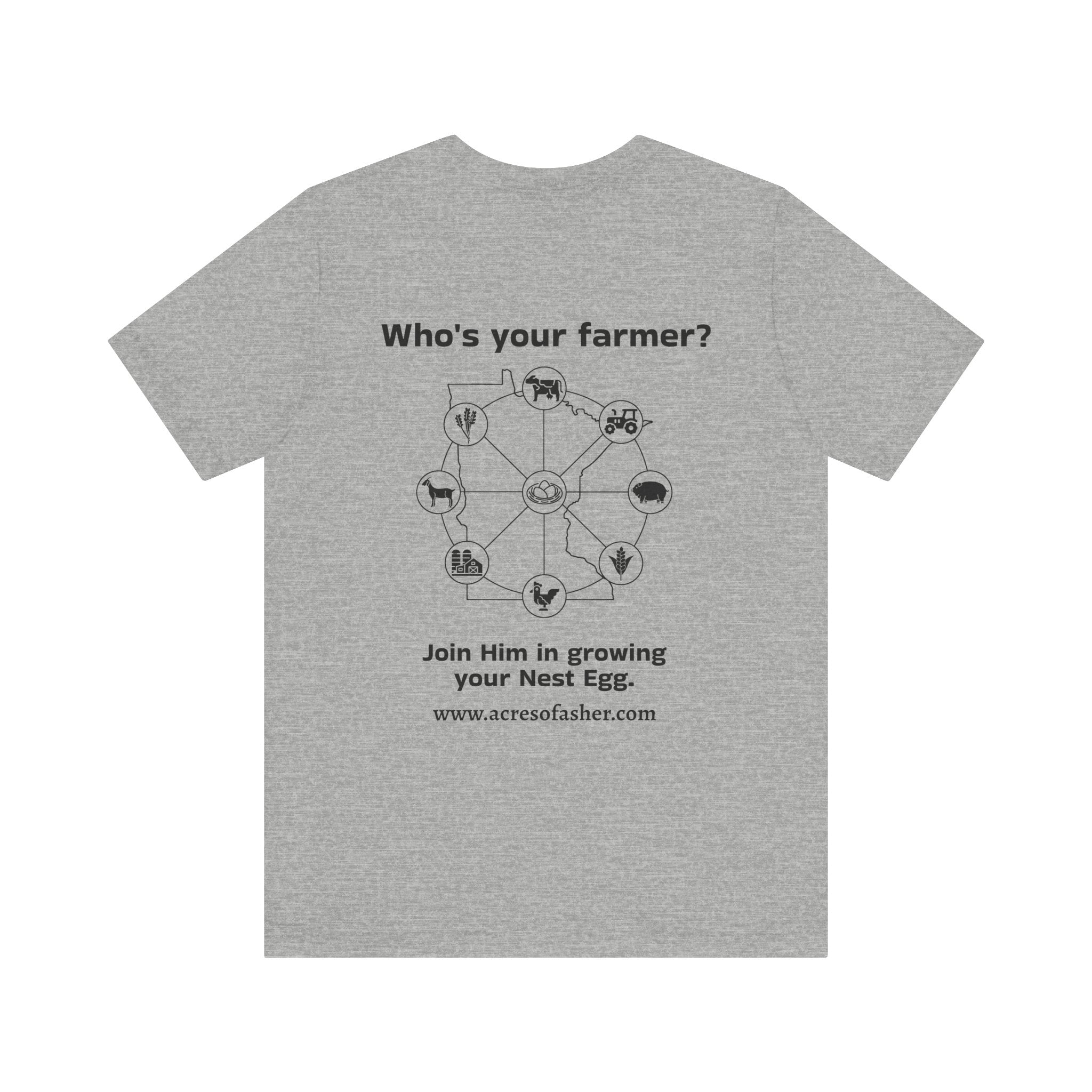 Farmscape Nest Egg Tee