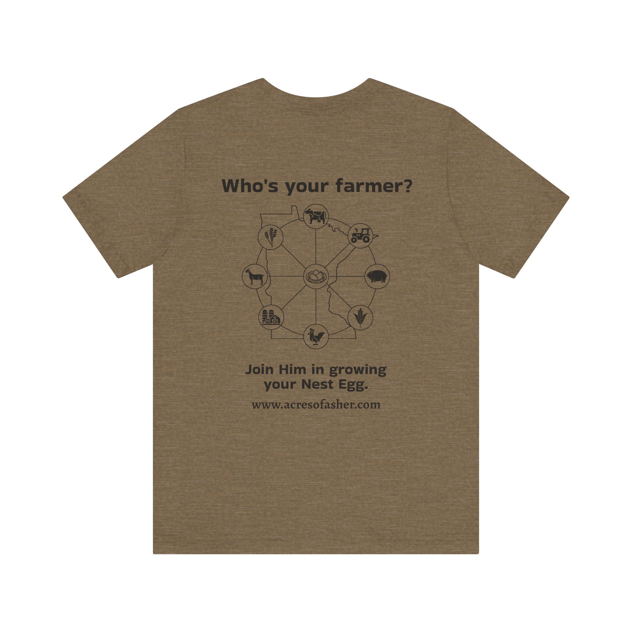 Nest Egg with Chicken Hill Tee