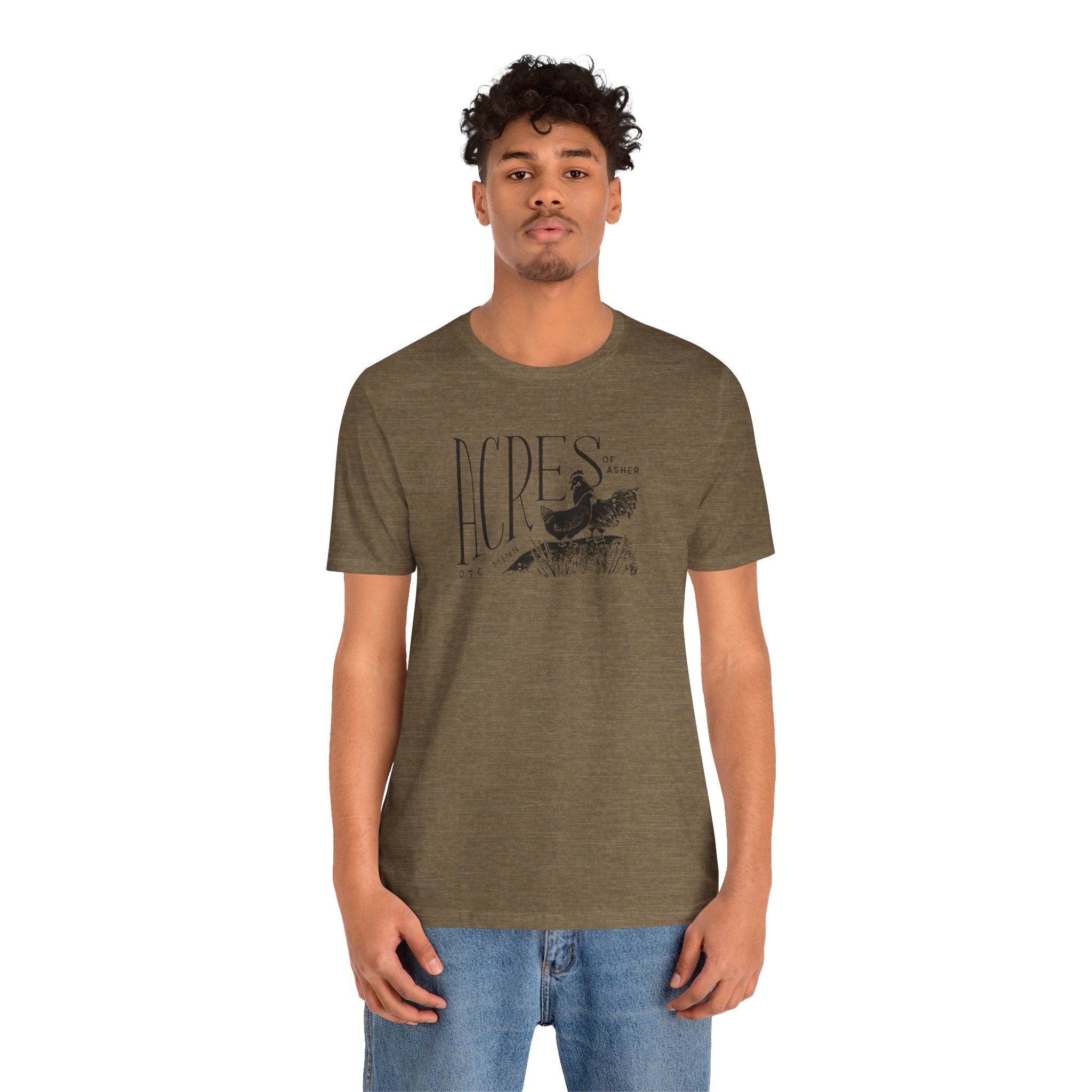 Nest Egg with Chicken Hill Tee