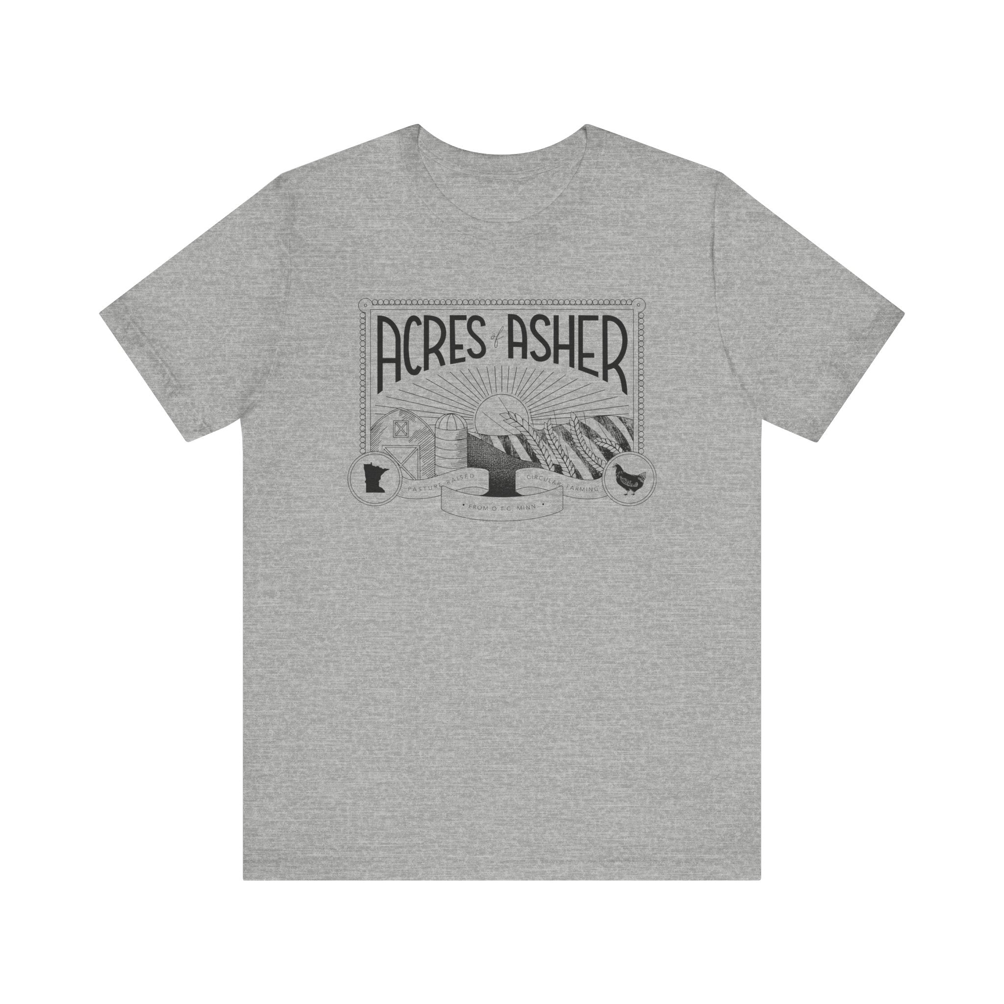 Farmscape Nest Egg Tee