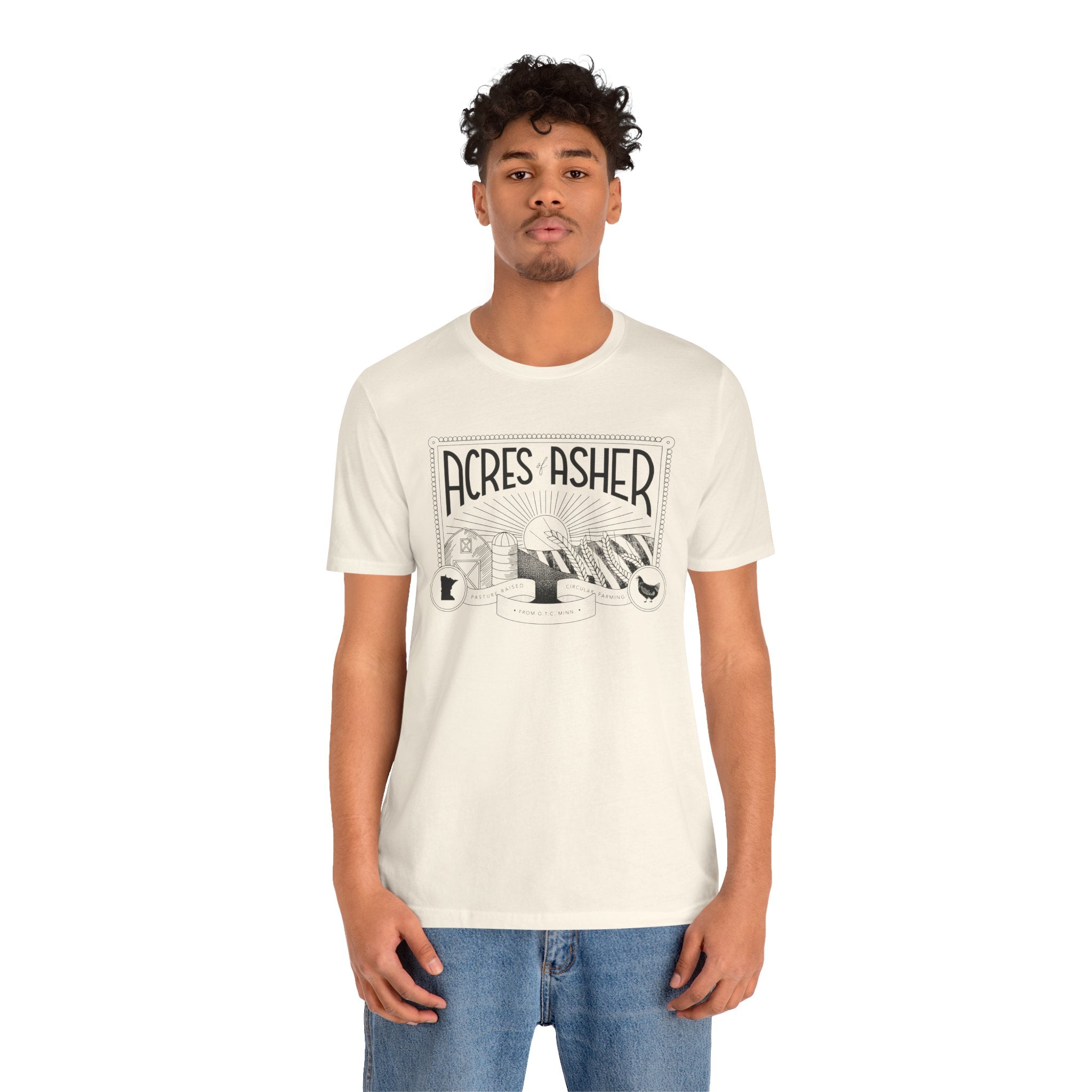 Farmscape Nest Egg Tee