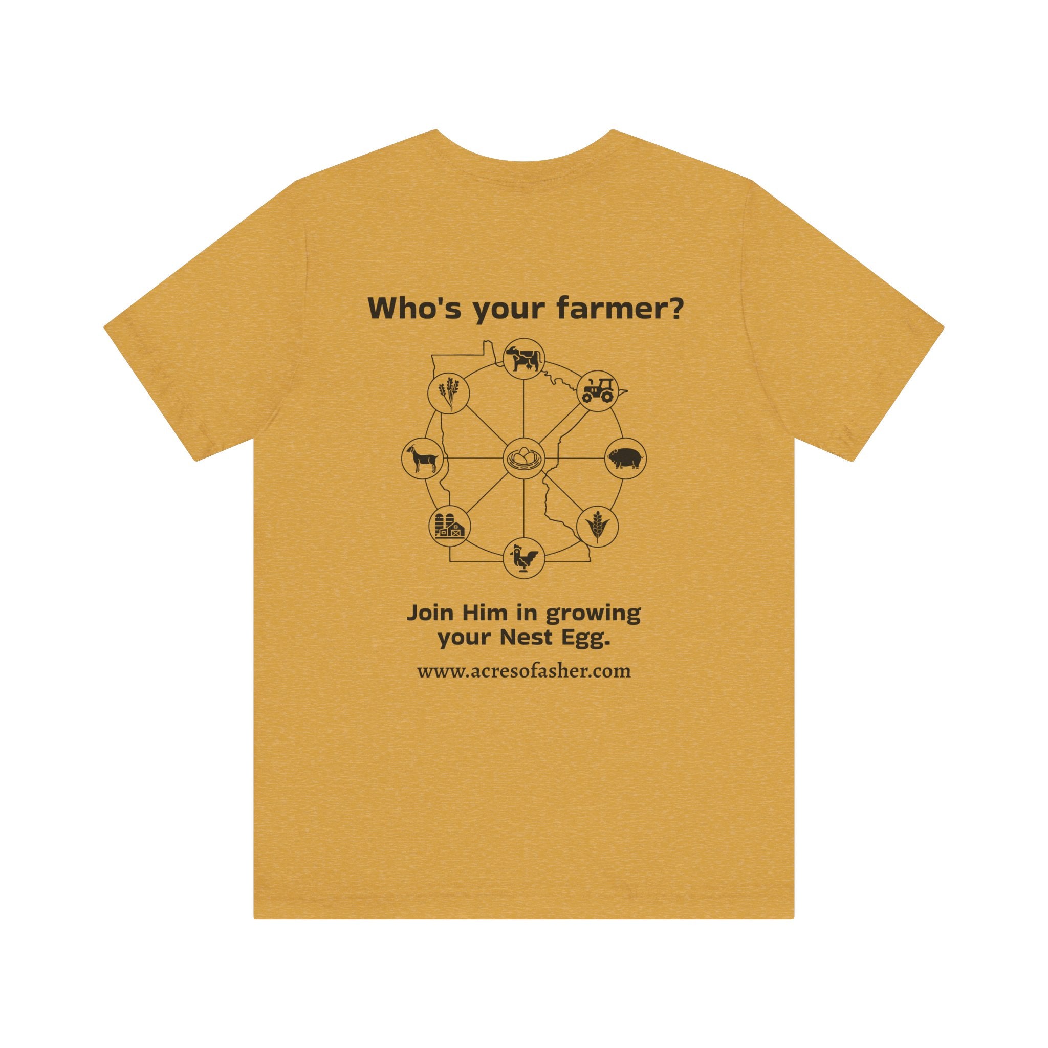 Nest Egg with Chicken Hill Tee