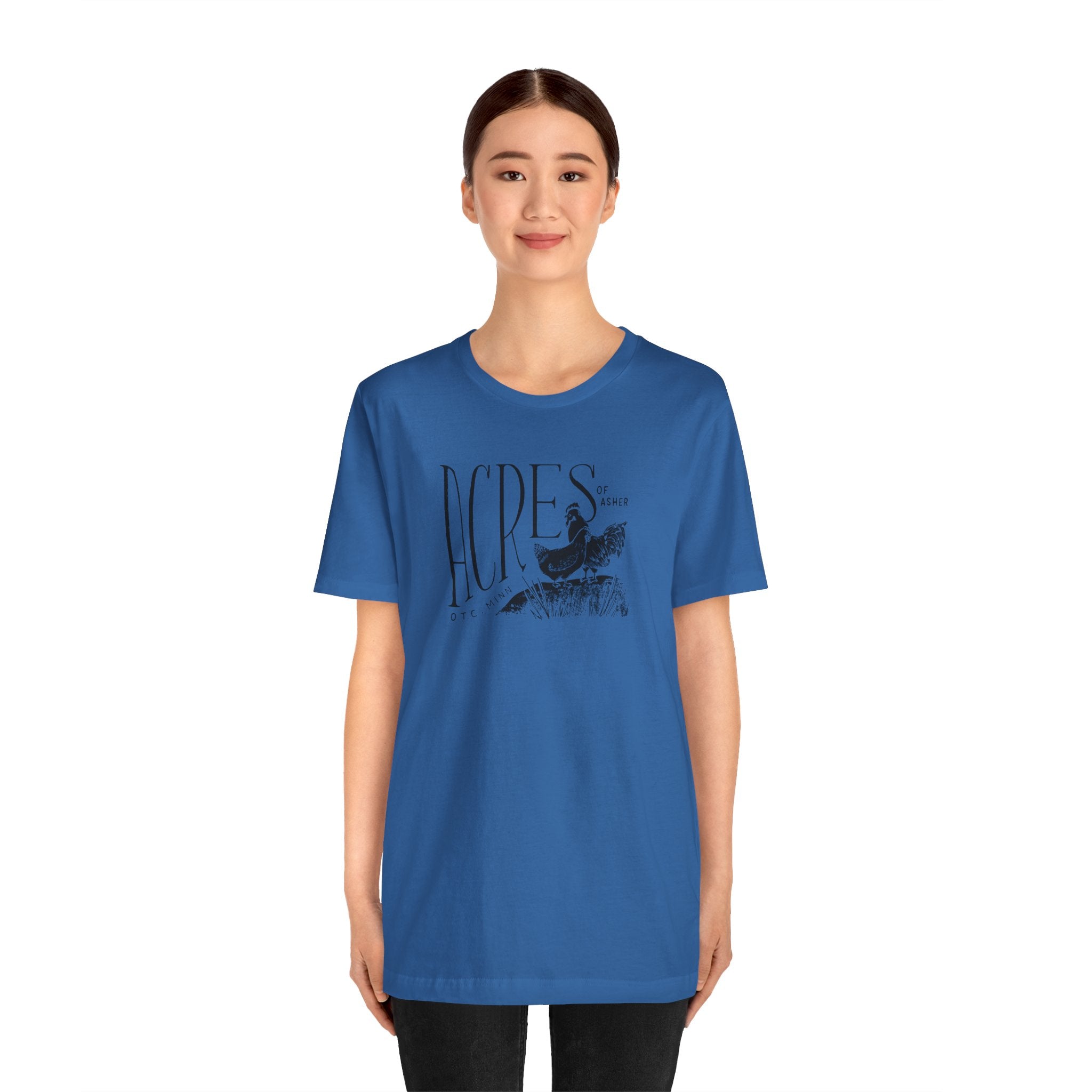 Nest Egg with Chicken Hill Tee