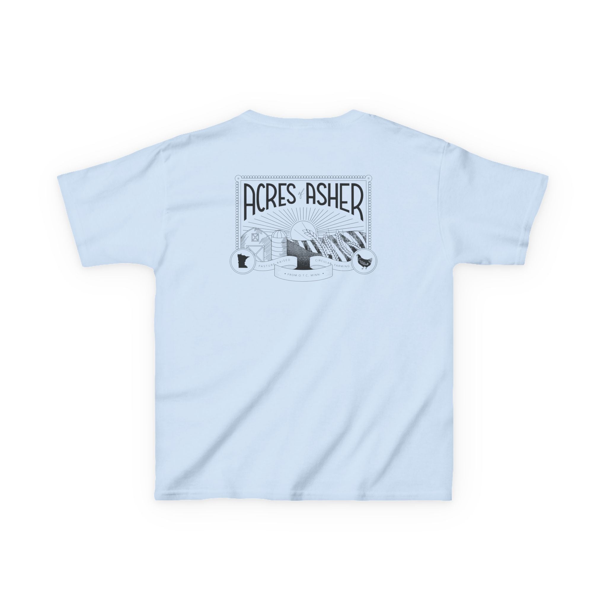 Kids Farmscape Tee