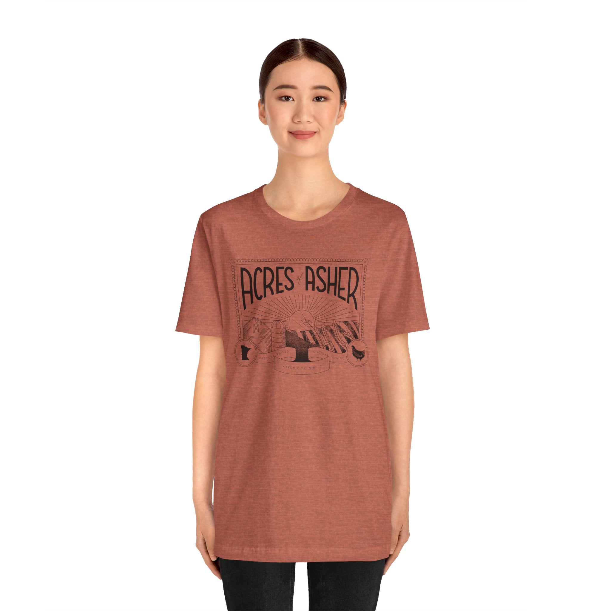 Farmscape Nest Egg Tee
