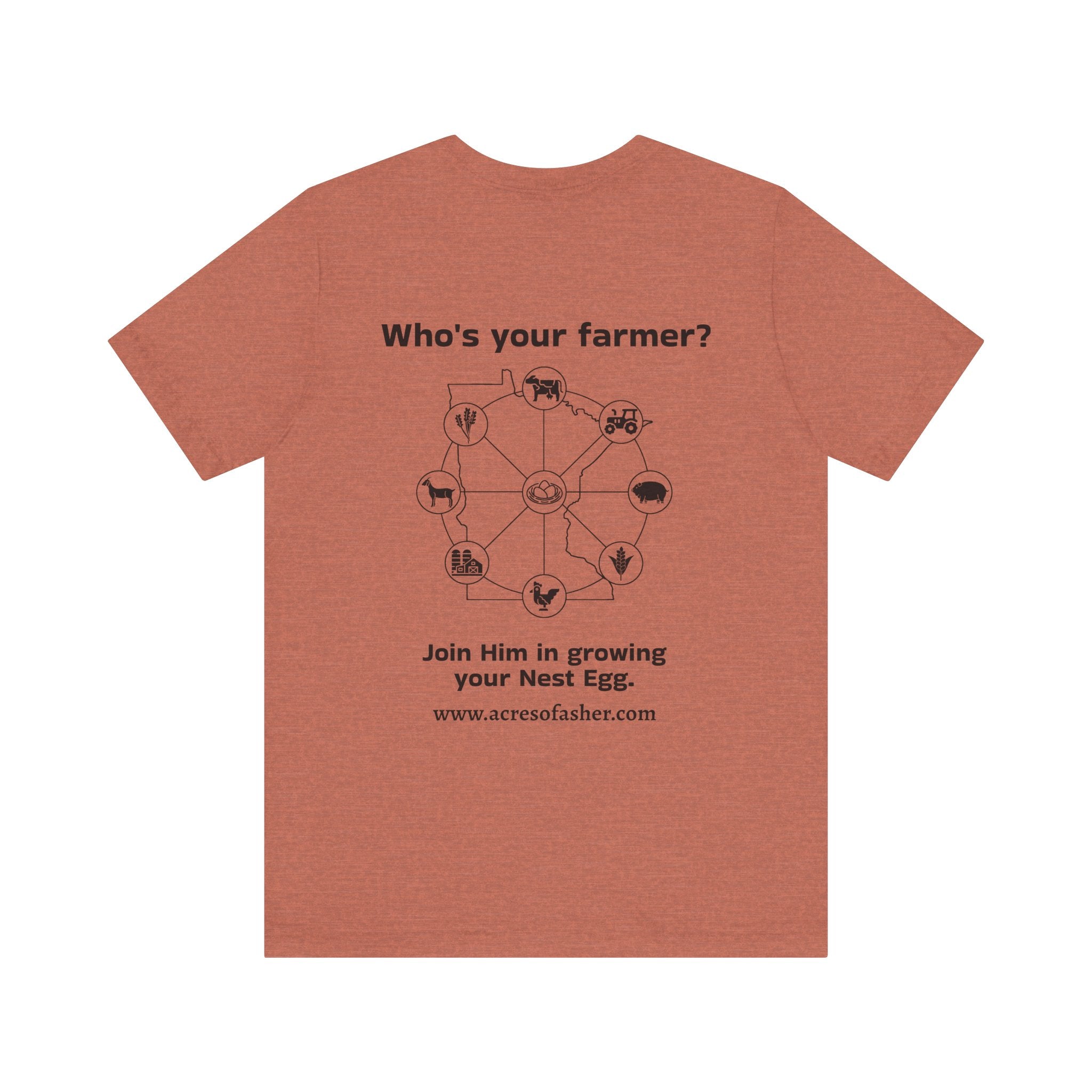 Farmscape Nest Egg Tee