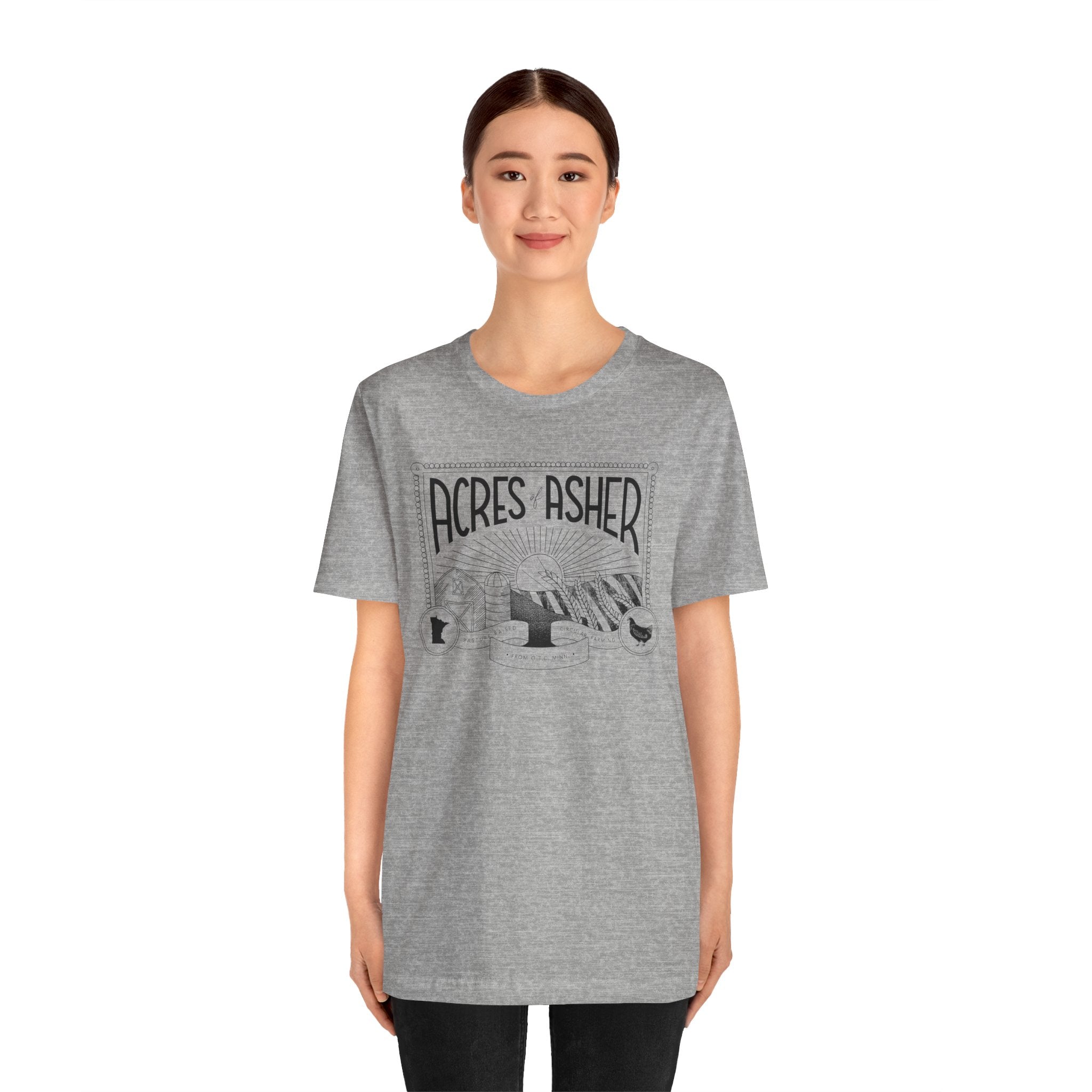 Farmscape Nest Egg Tee