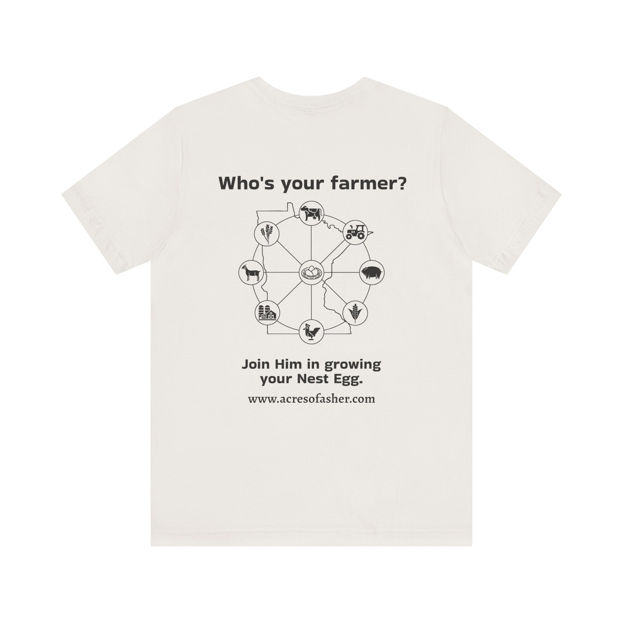 Nest Egg with Chicken Hill Tee