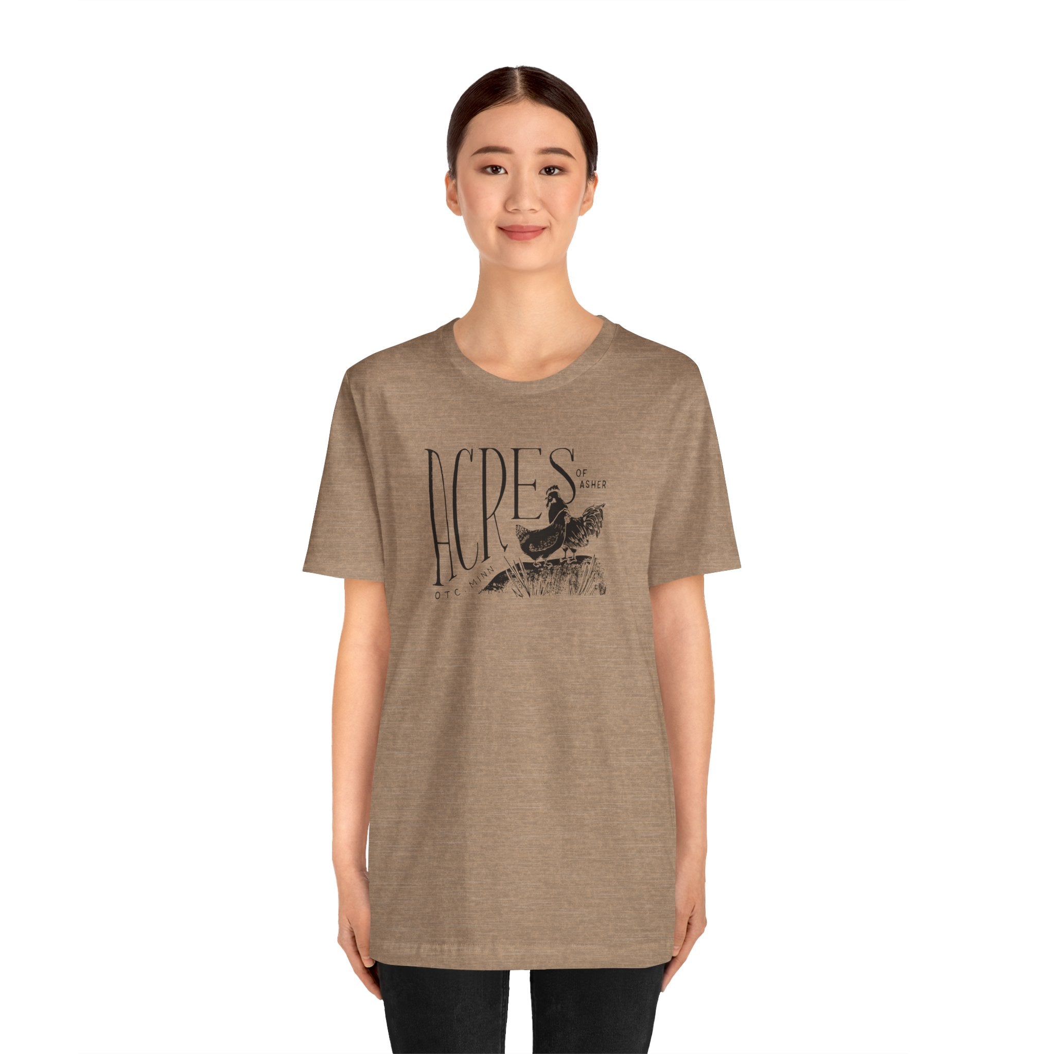Nest Egg with Chicken Hill Tee