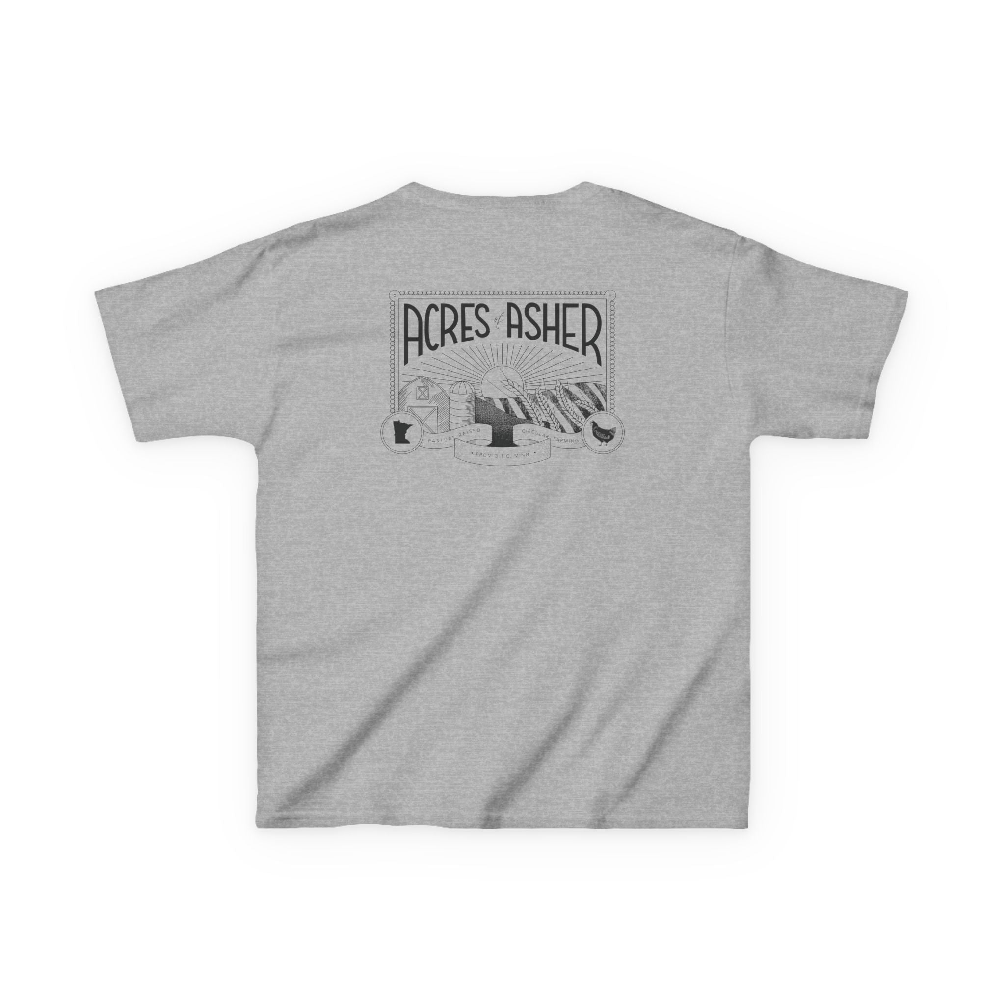 Kids Farmscape Tee