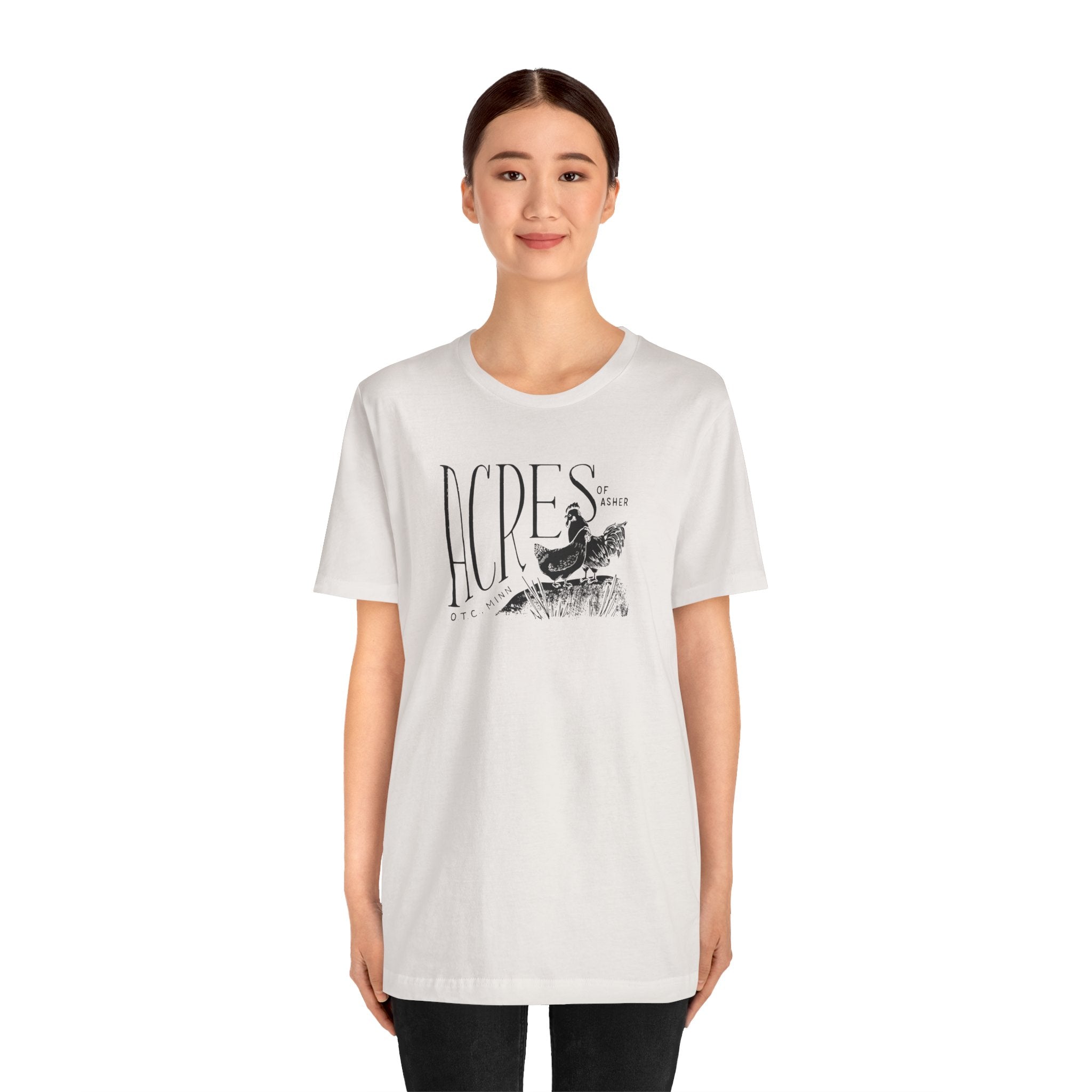 Nest Egg with Chicken Hill Tee