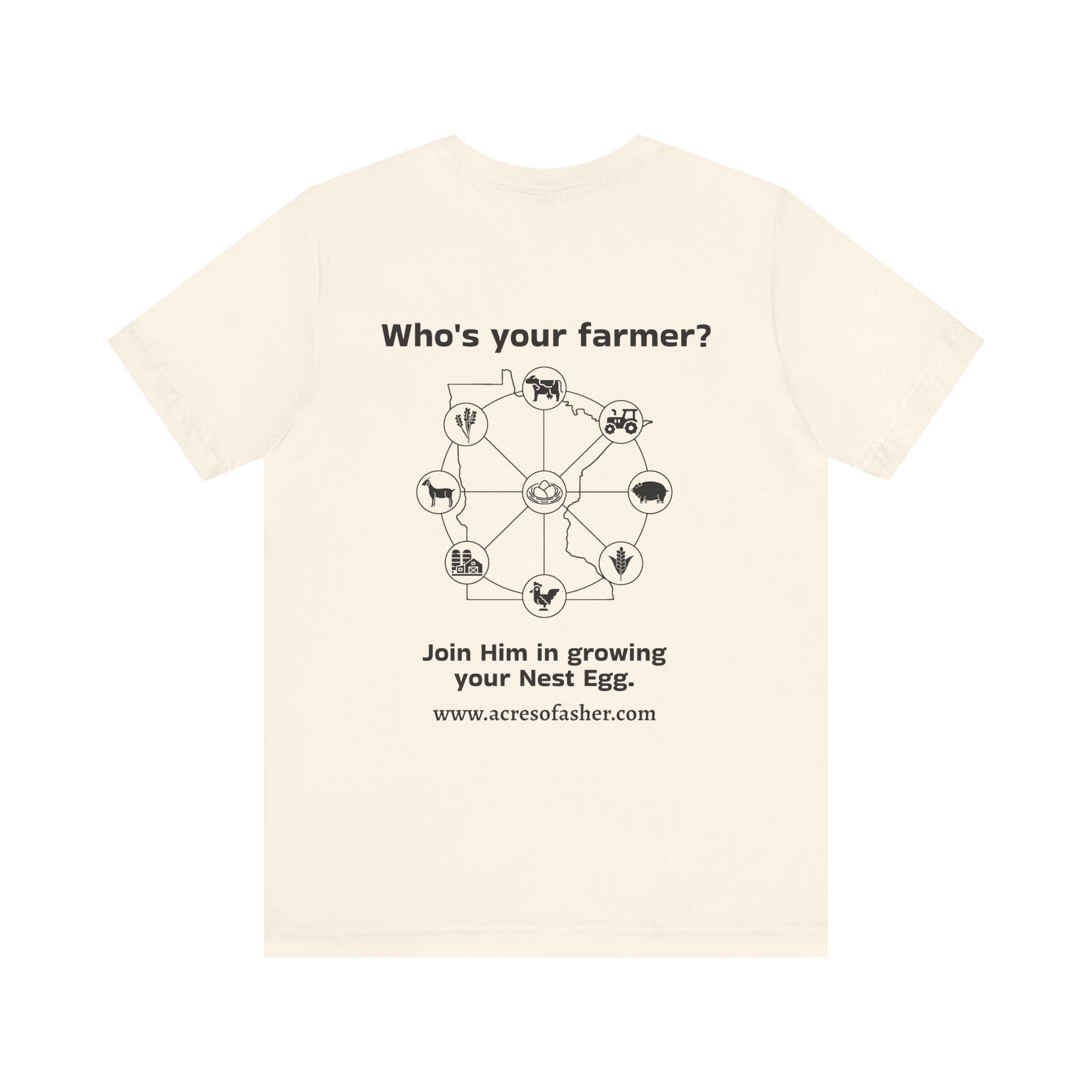 Farmscape Nest Egg Tee