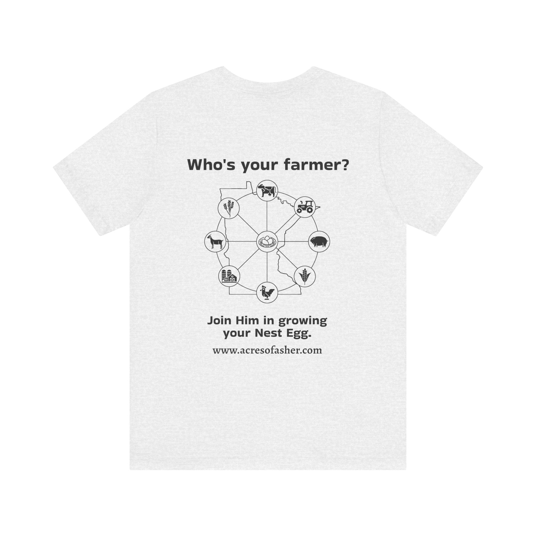 Farmscape Nest Egg Tee