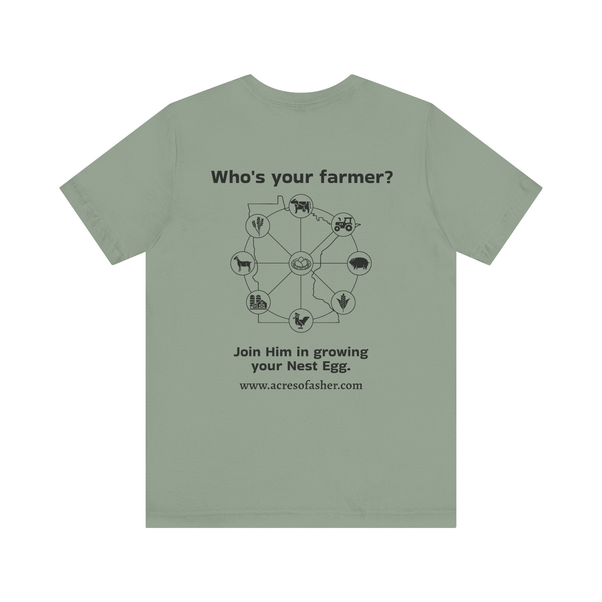 Nest Egg with Chicken Hill Tee