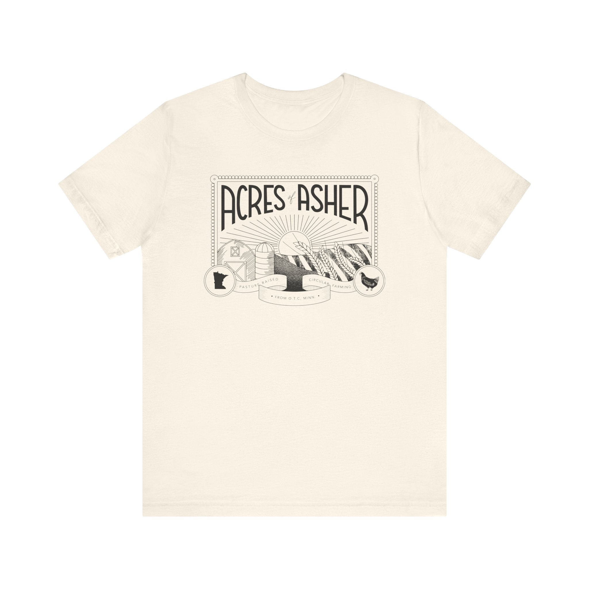 Farmscape Nest Egg Tee