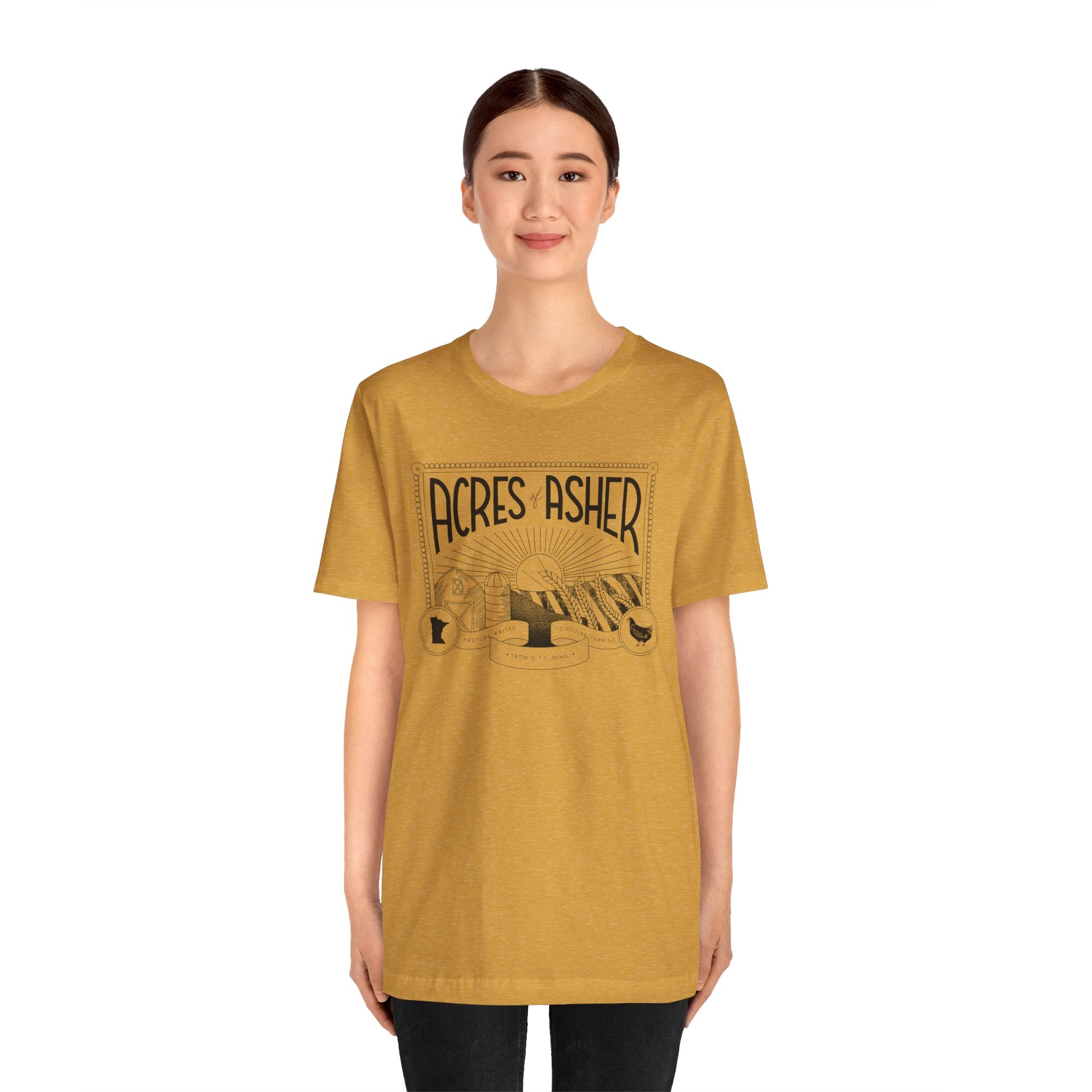 Farmscape Nest Egg Tee