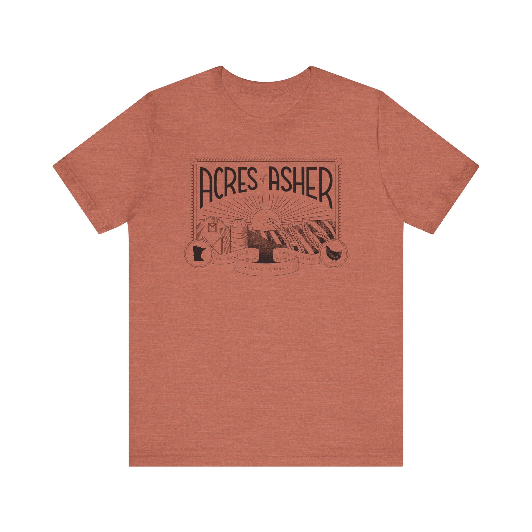 Farmscape Nest Egg Tee