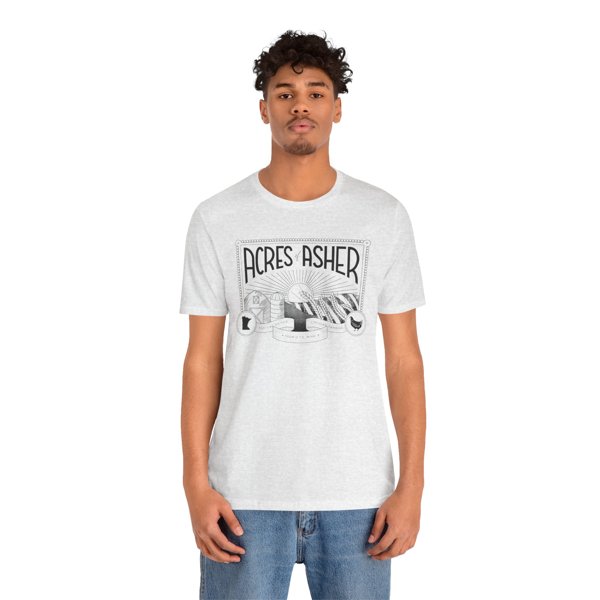 Farmscape Nest Egg Tee