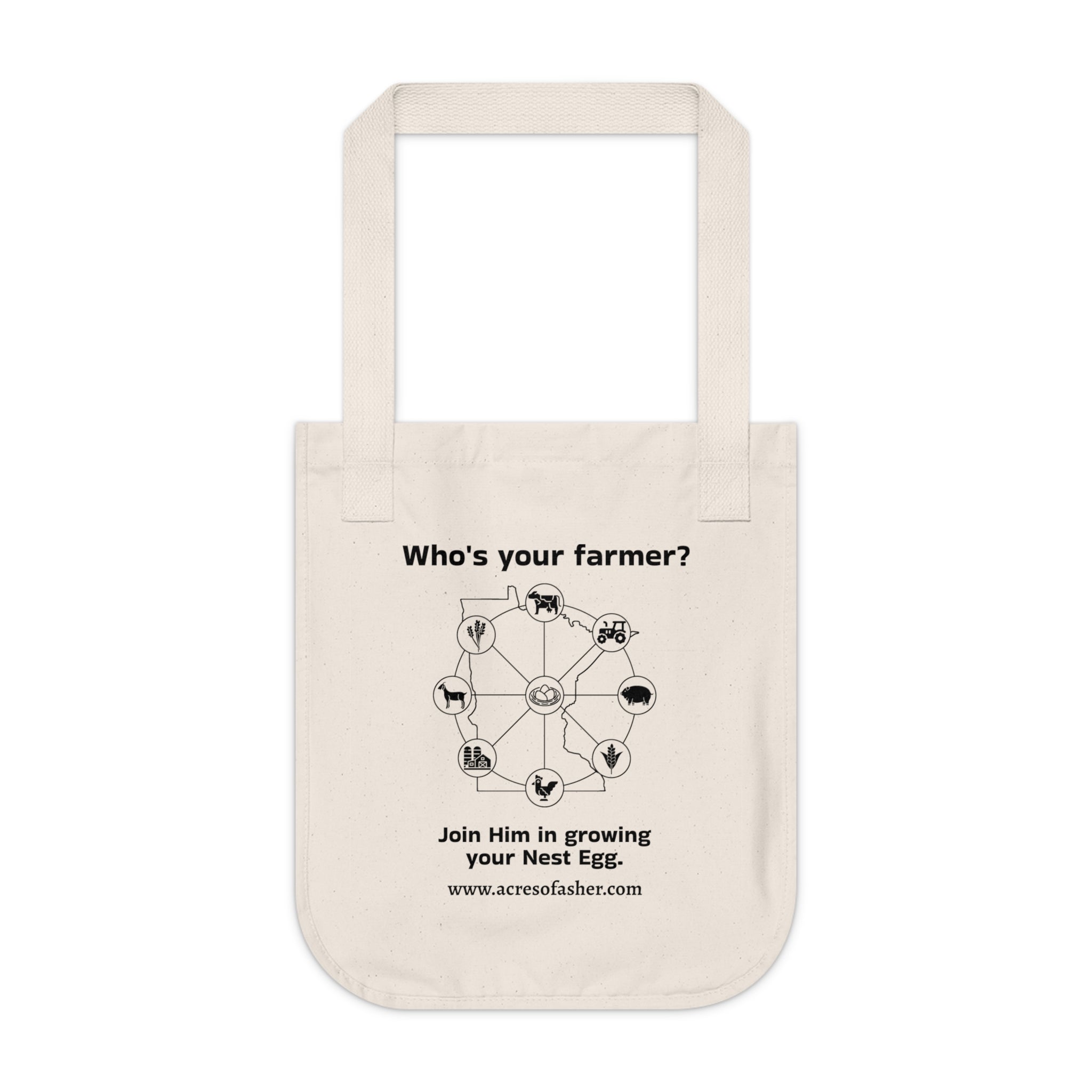 Nest Egg with Tote Bag
