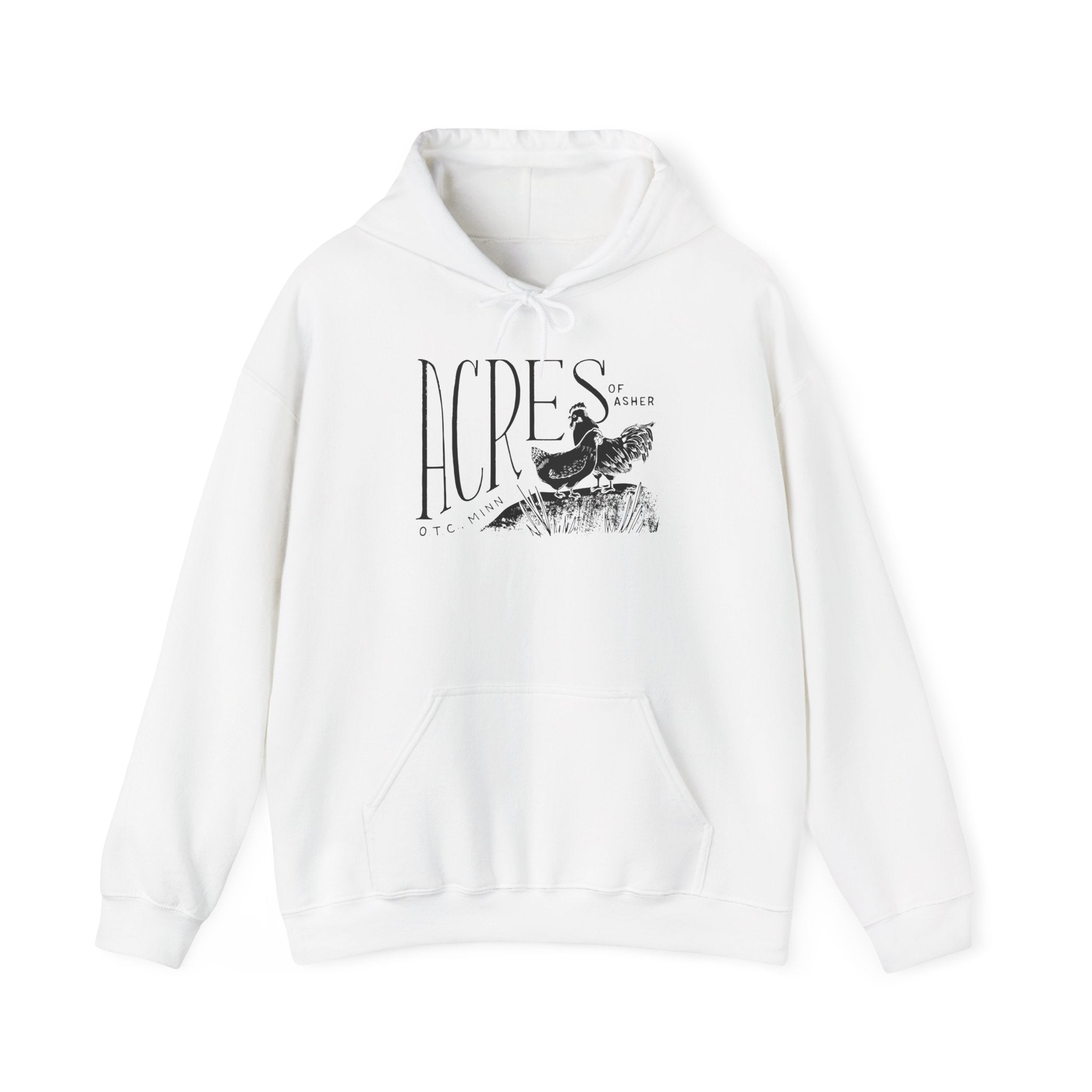 Nest Egg with Chicken Hill Hoodie