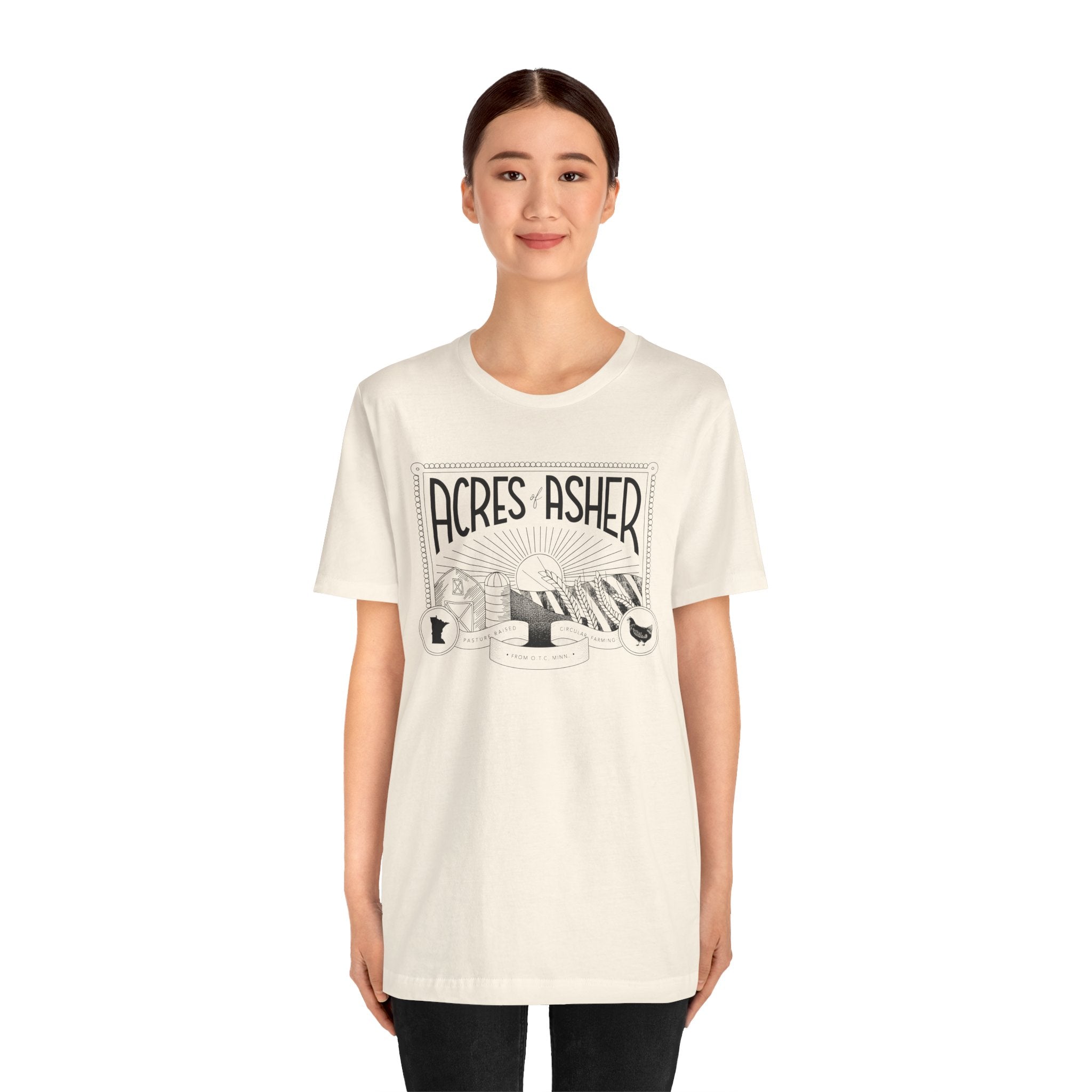 Farmscape Nest Egg Tee