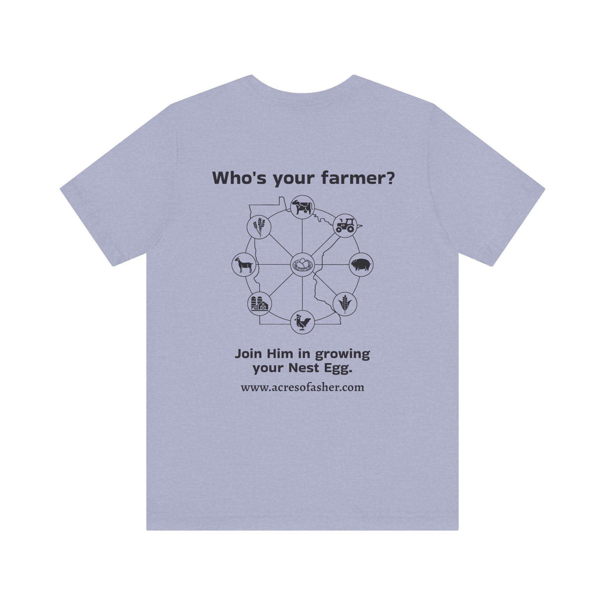 Nest Egg with Chicken Hill Tee