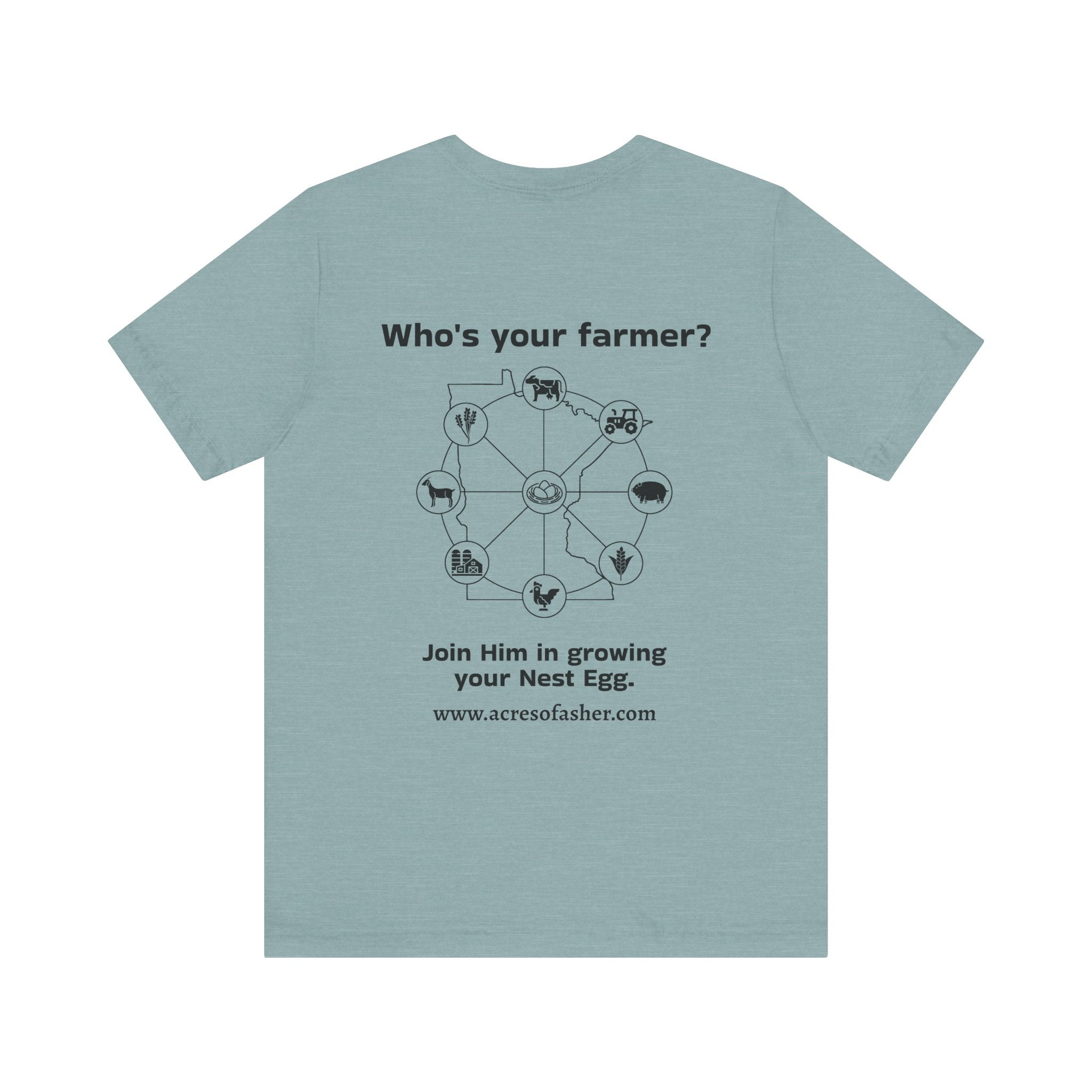 Farmscape Nest Egg Tee