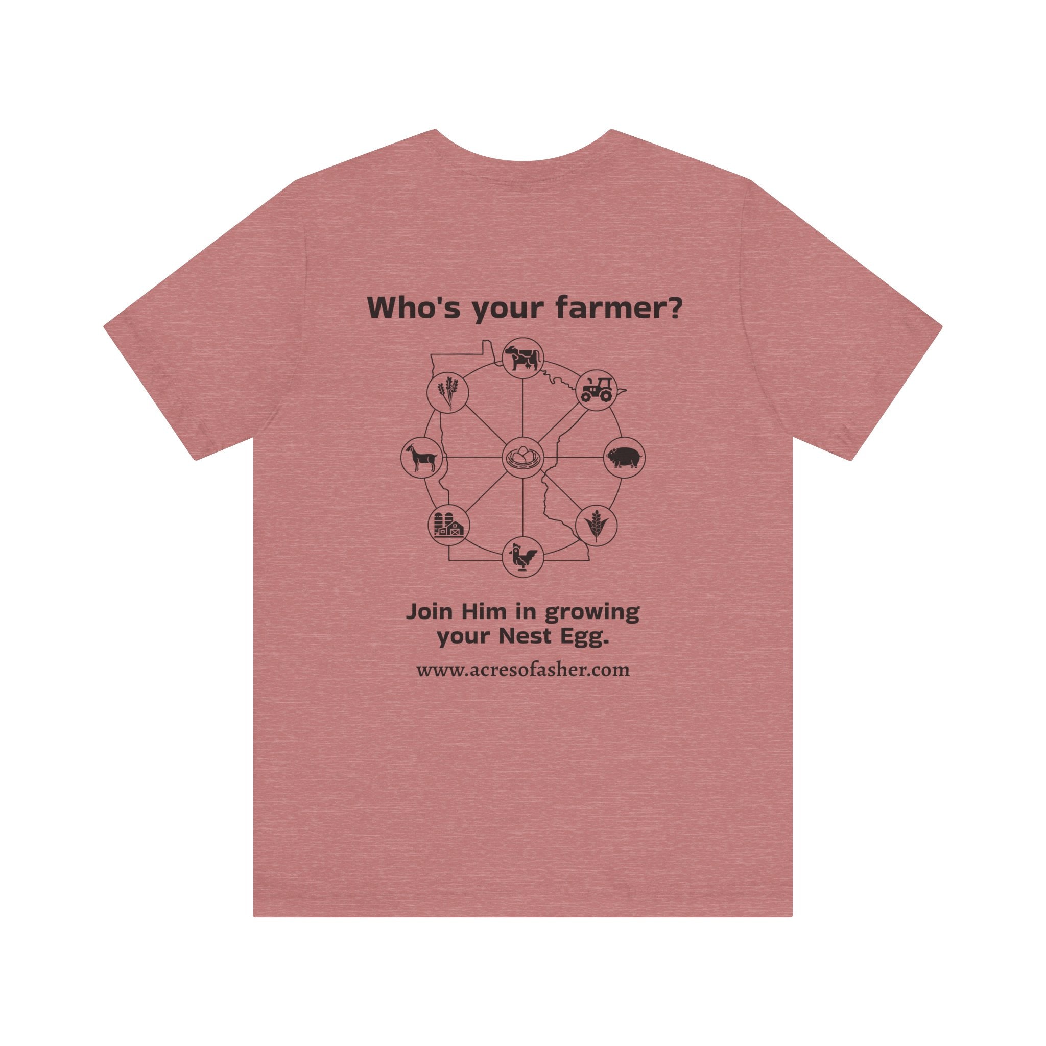 Nest Egg with Chicken Hill Tee