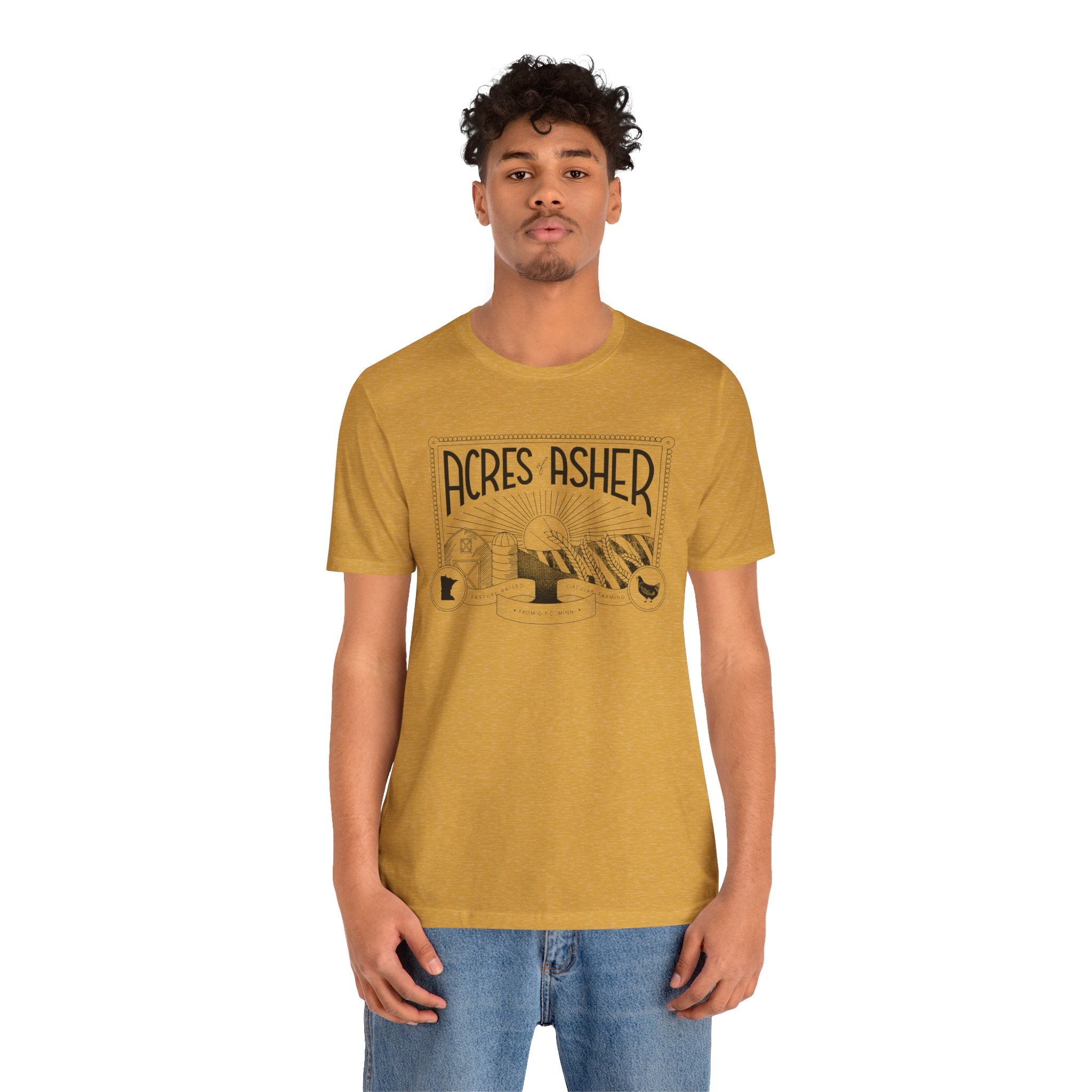Farmscape Nest Egg Tee