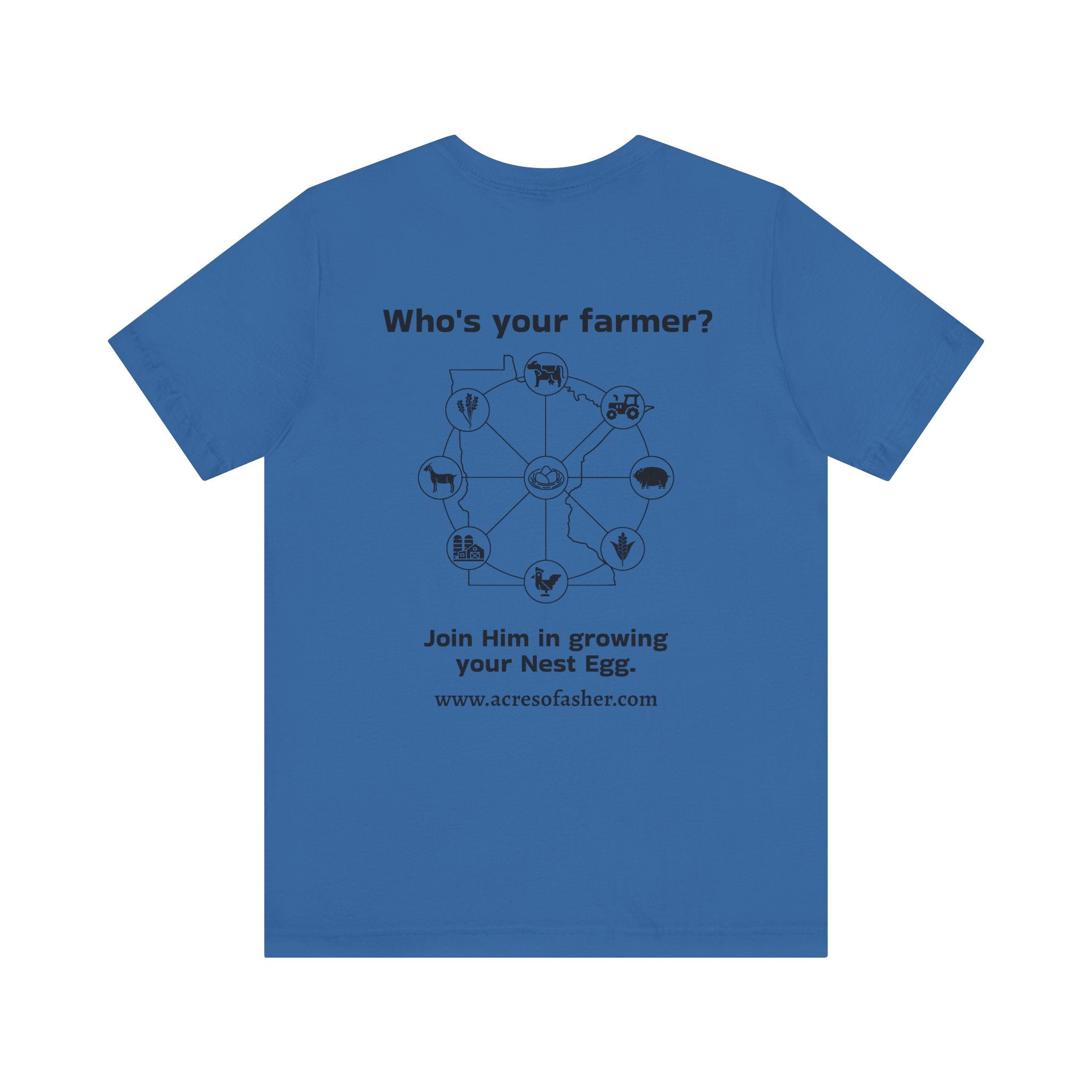Nest Egg with Chicken Hill Tee