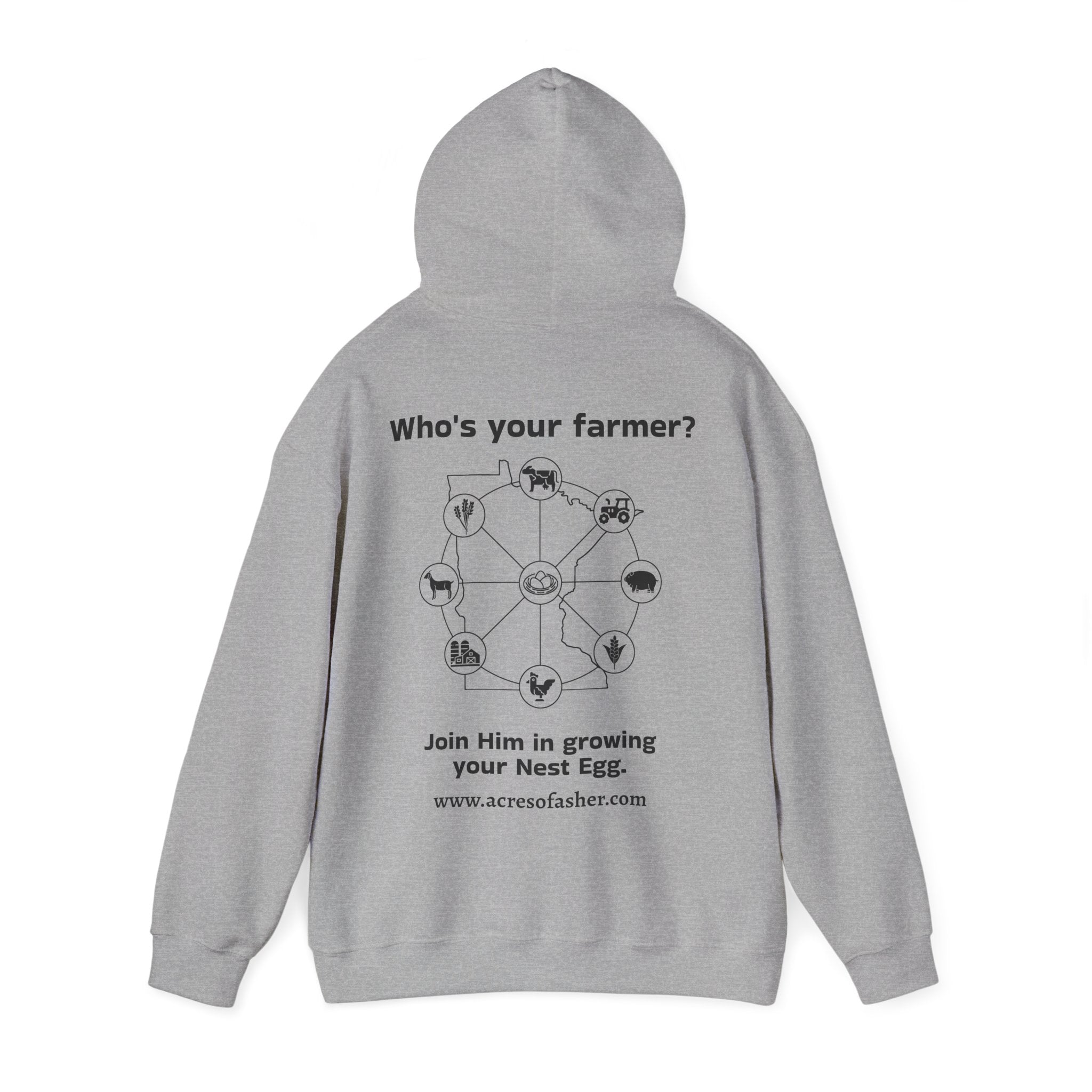 Chicken Hill Nest Egg Hoodie