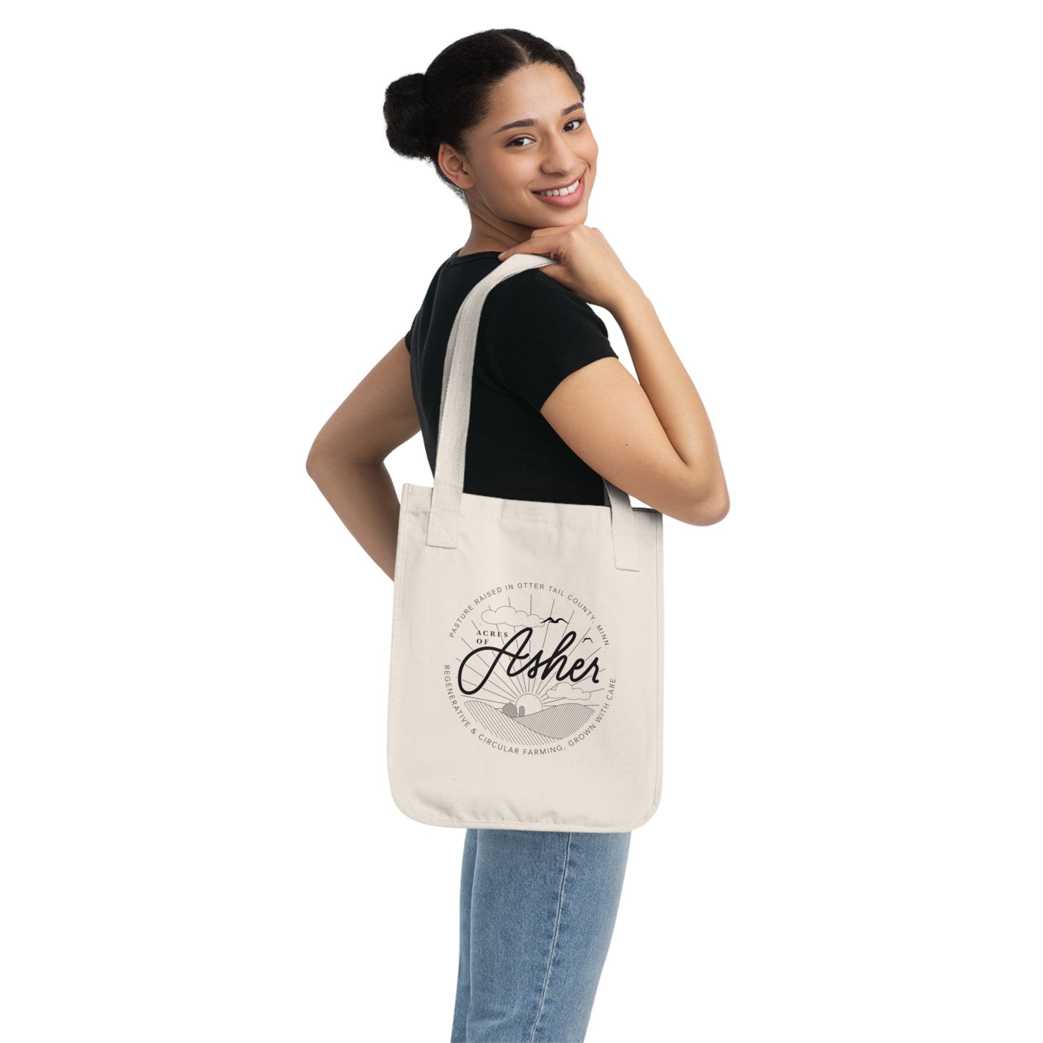 Nest Egg with Tote Bag