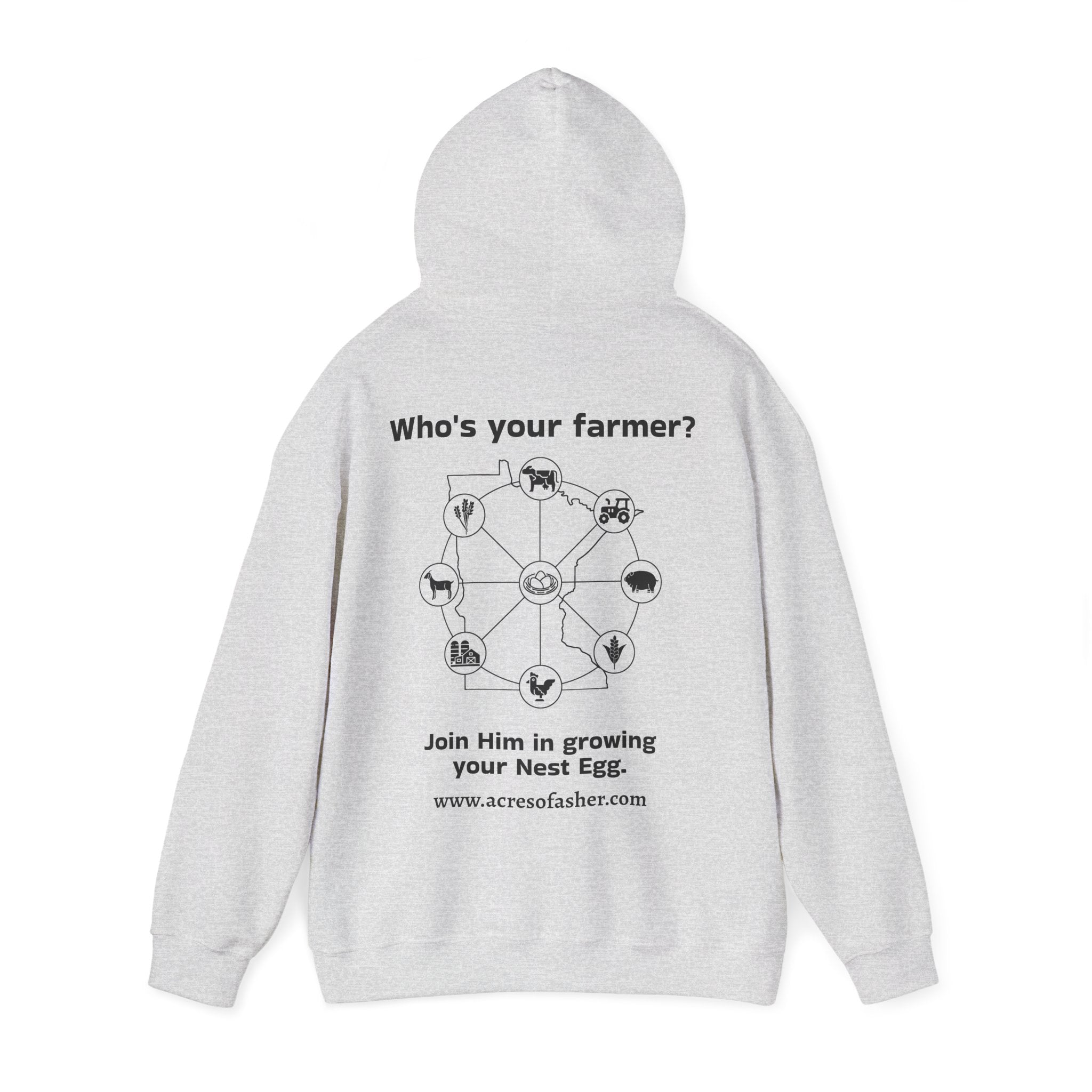 Chicken Hill Nest Egg Hoodie