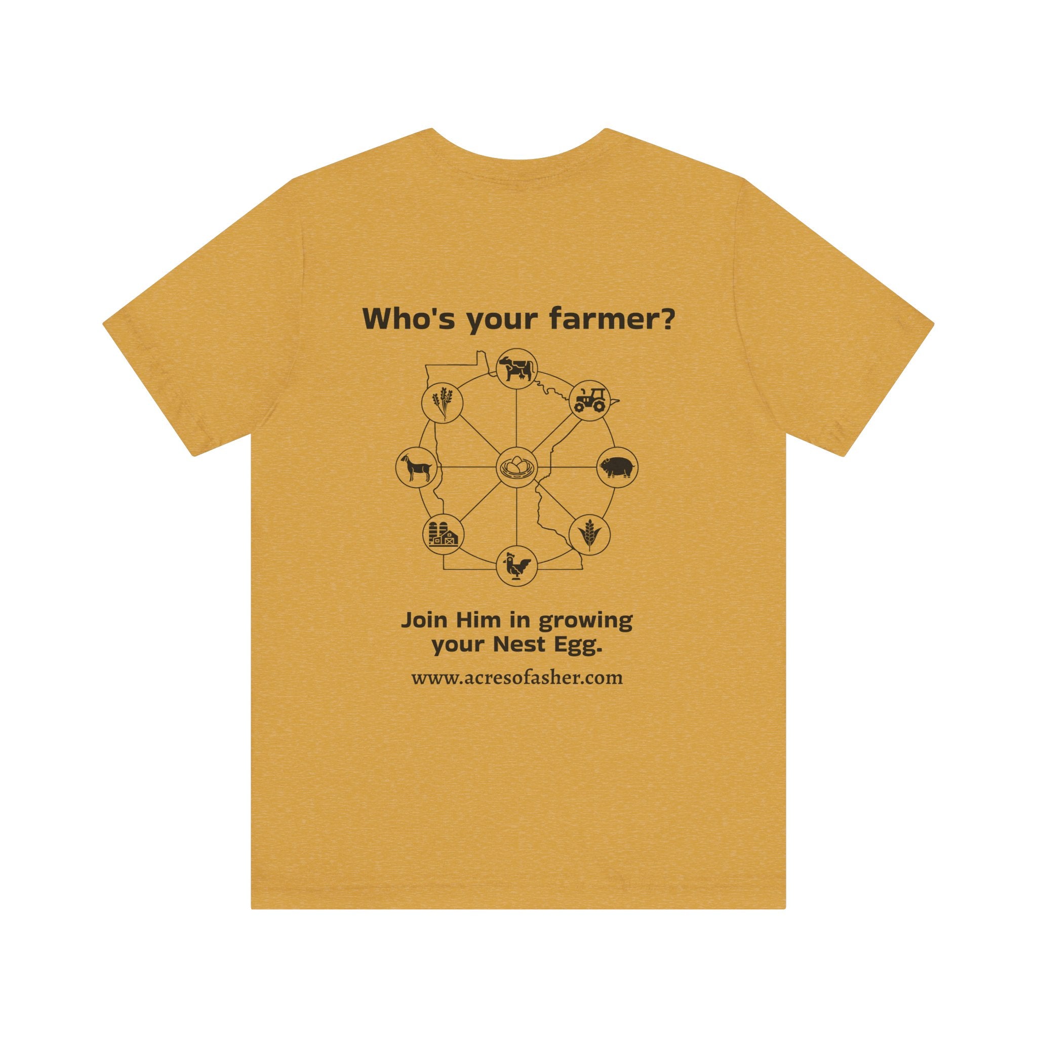 Farmscape Nest Egg Tee