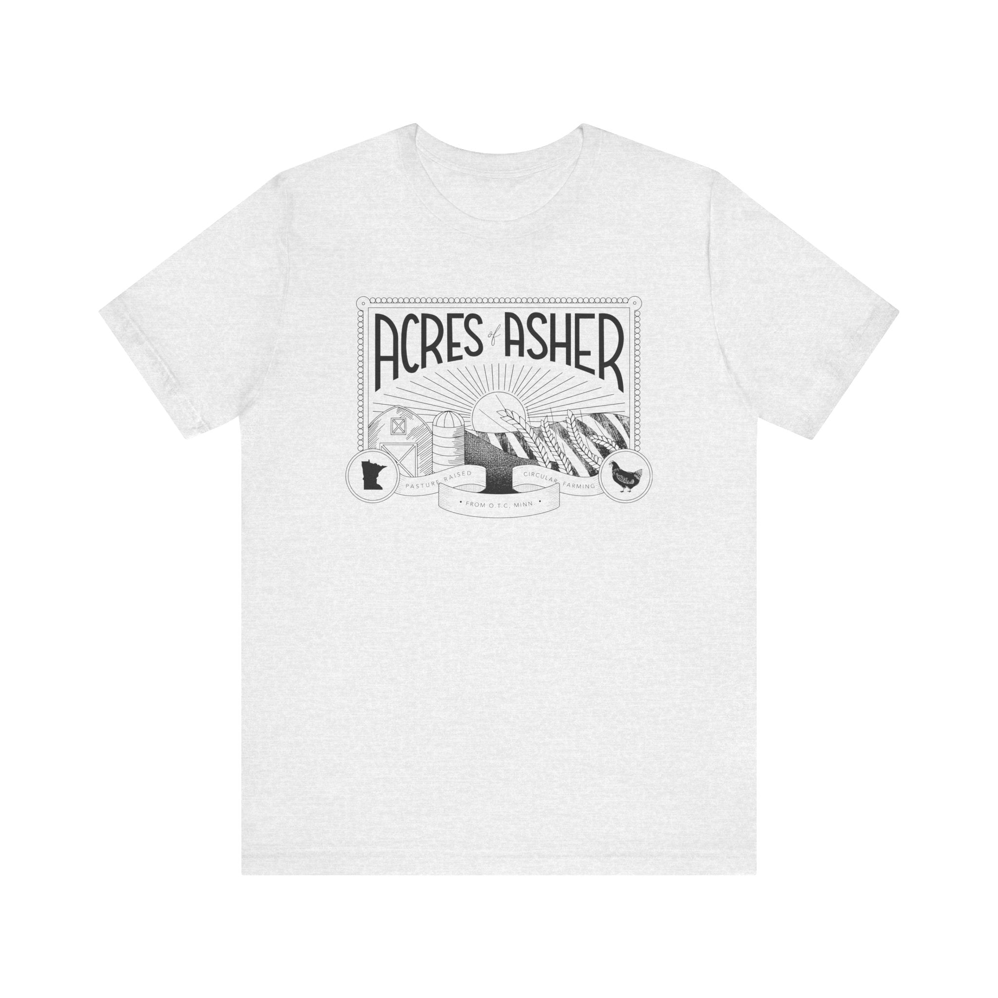 Farmscape Nest Egg Tee