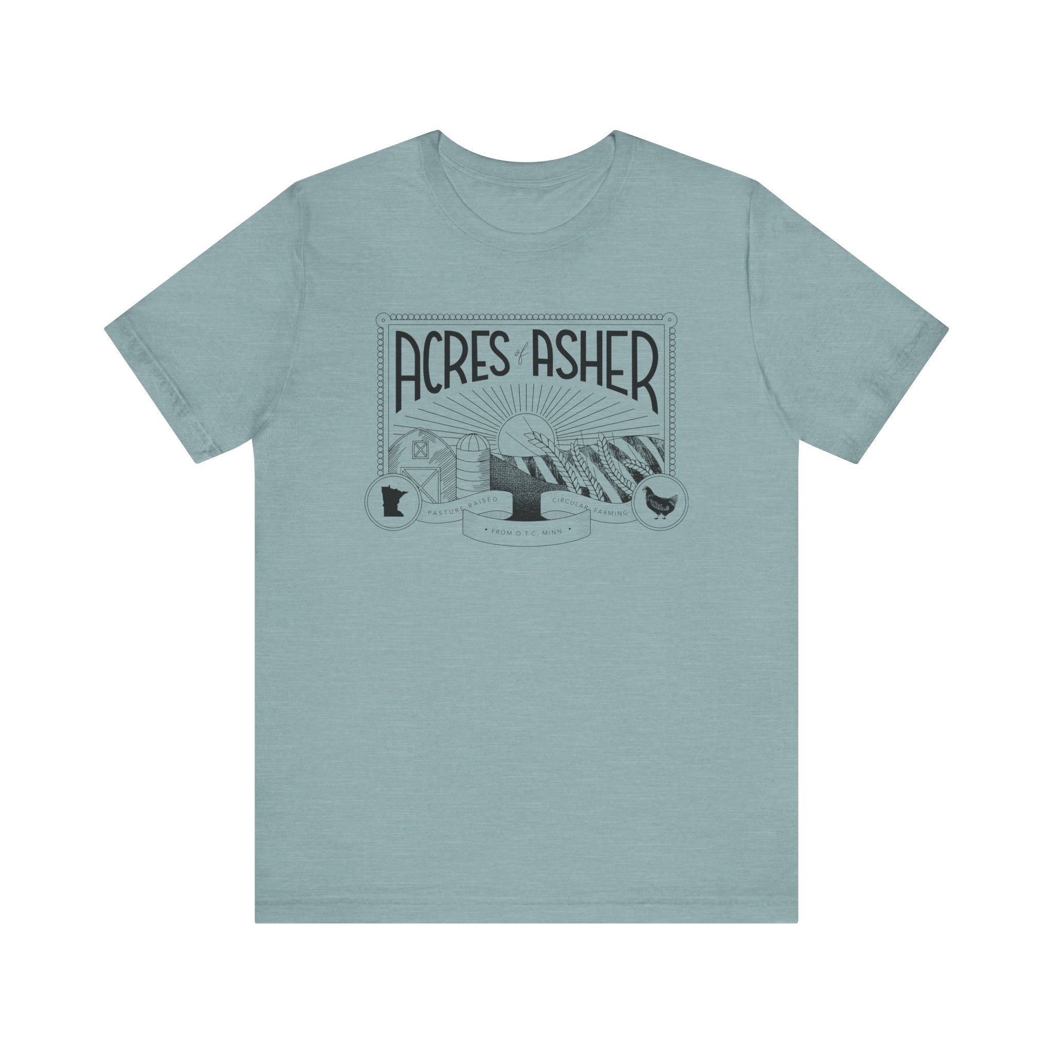 Farmscape Nest Egg Tee