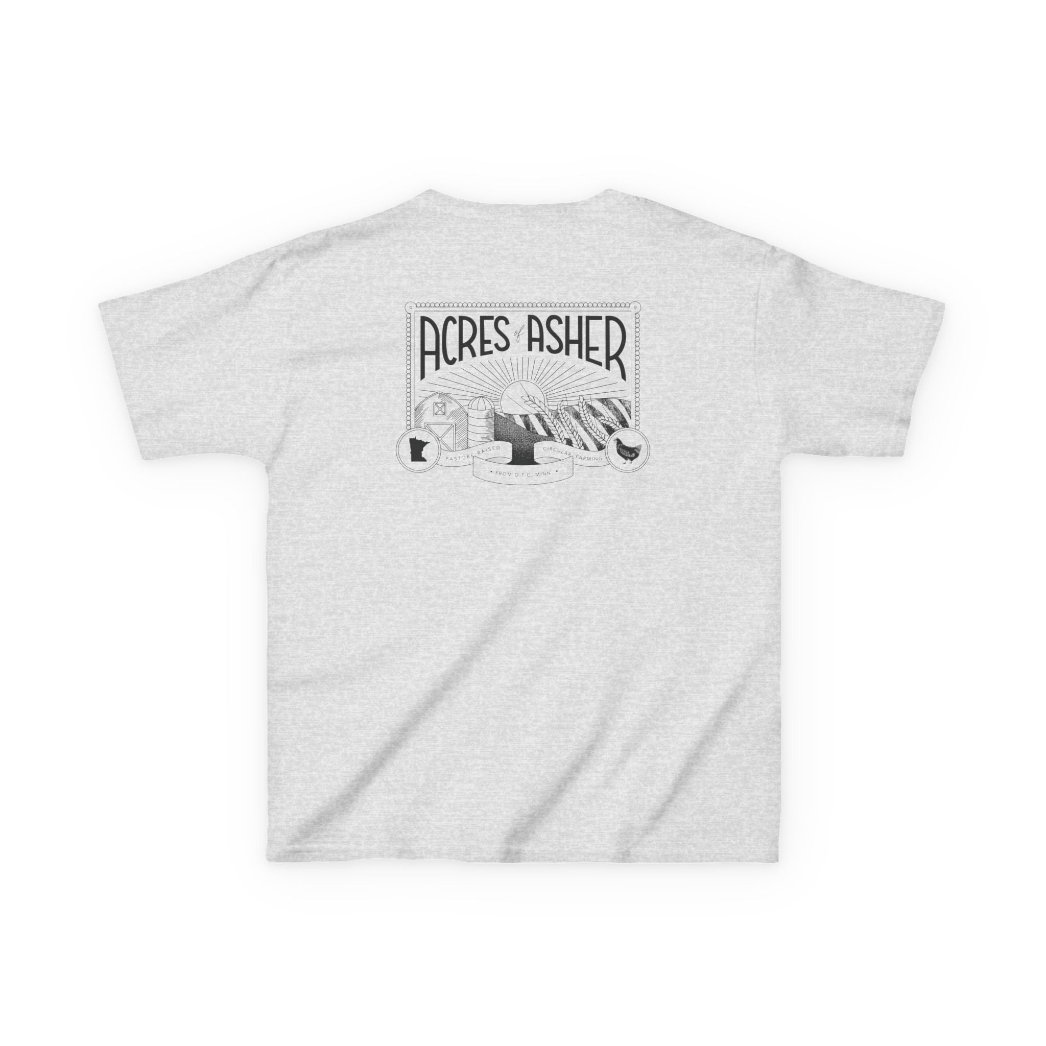 Kids Farmscape Tee