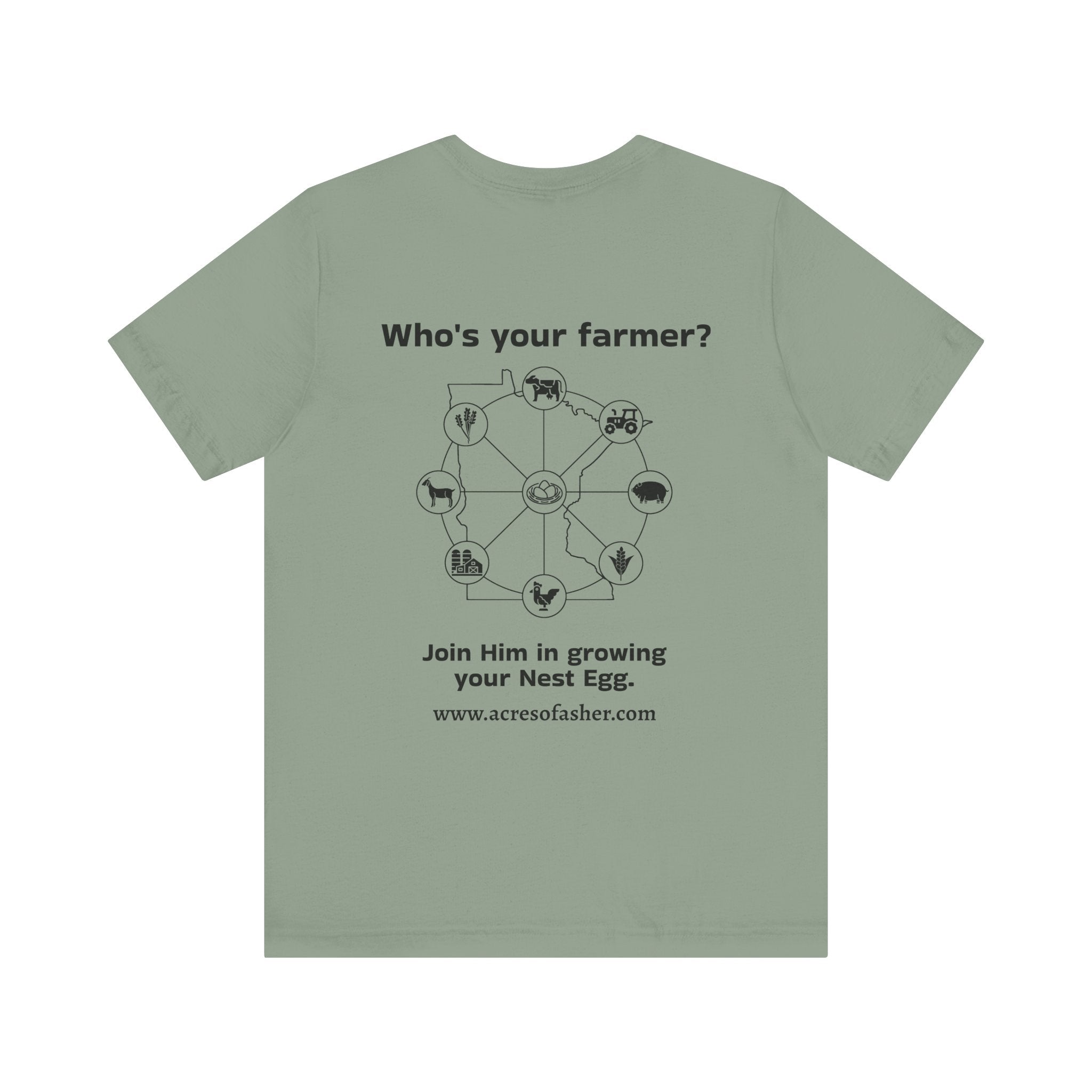 Circular Nest Egg Tee