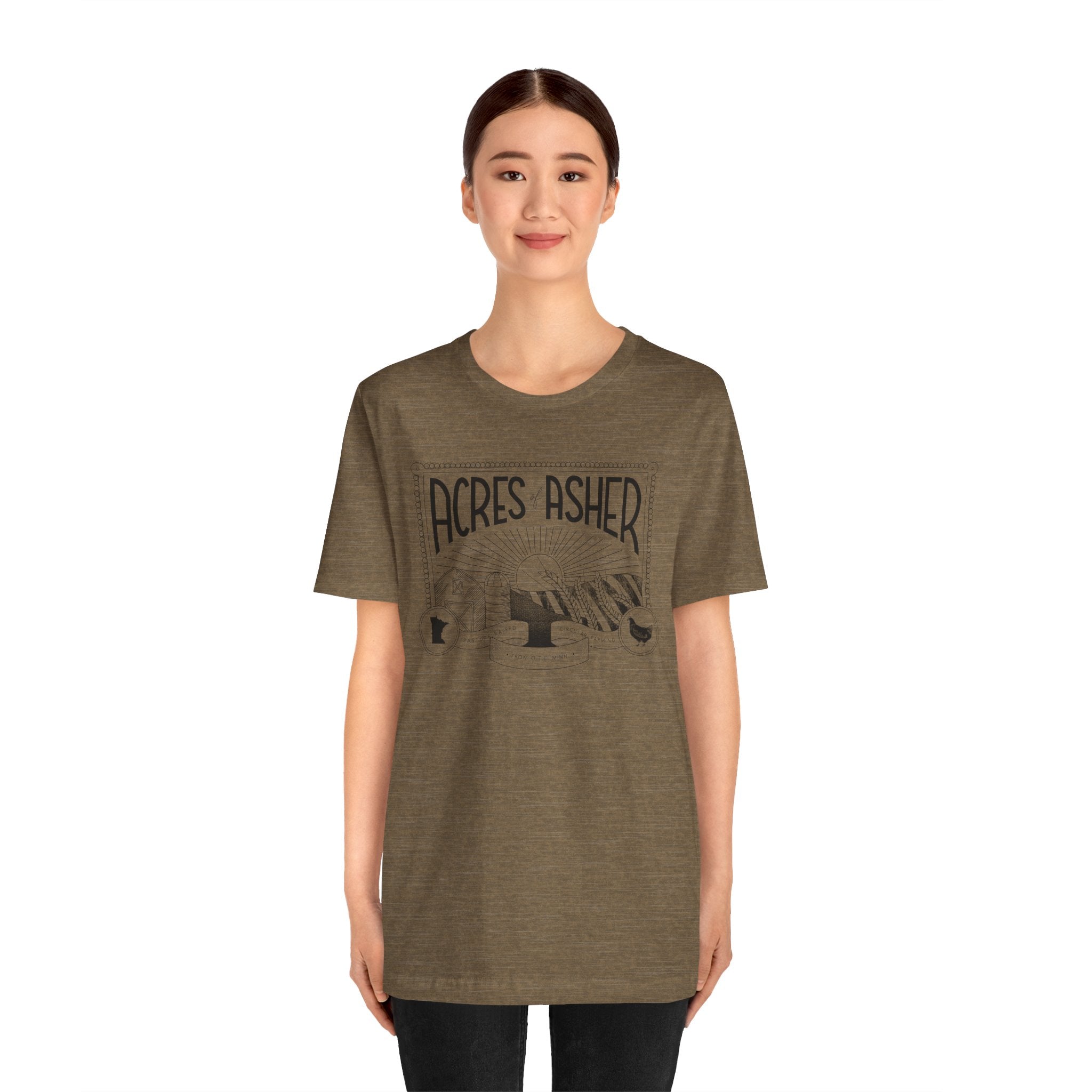 Farmscape Nest Egg Tee