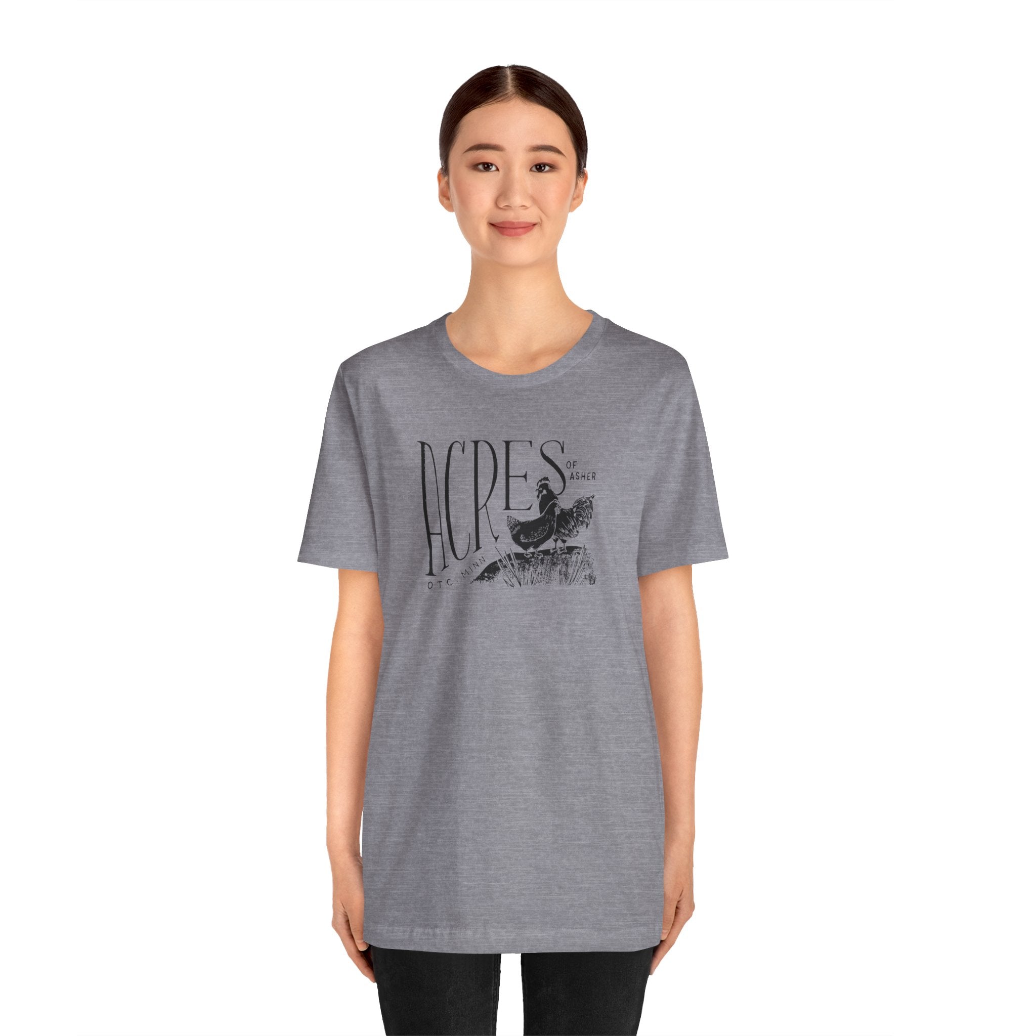 Nest Egg with Chicken Hill Tee