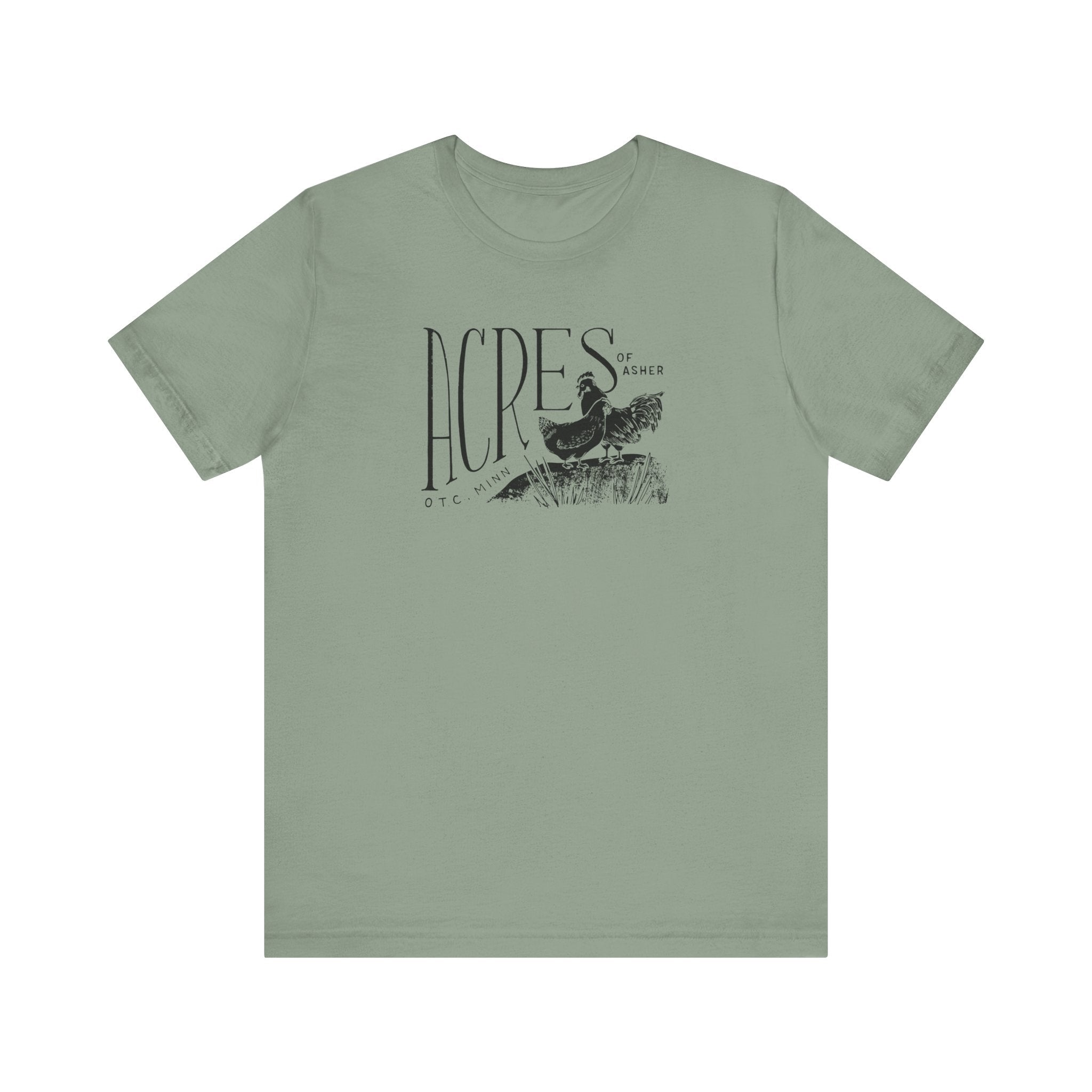 Nest Egg with Chicken Hill Tee
