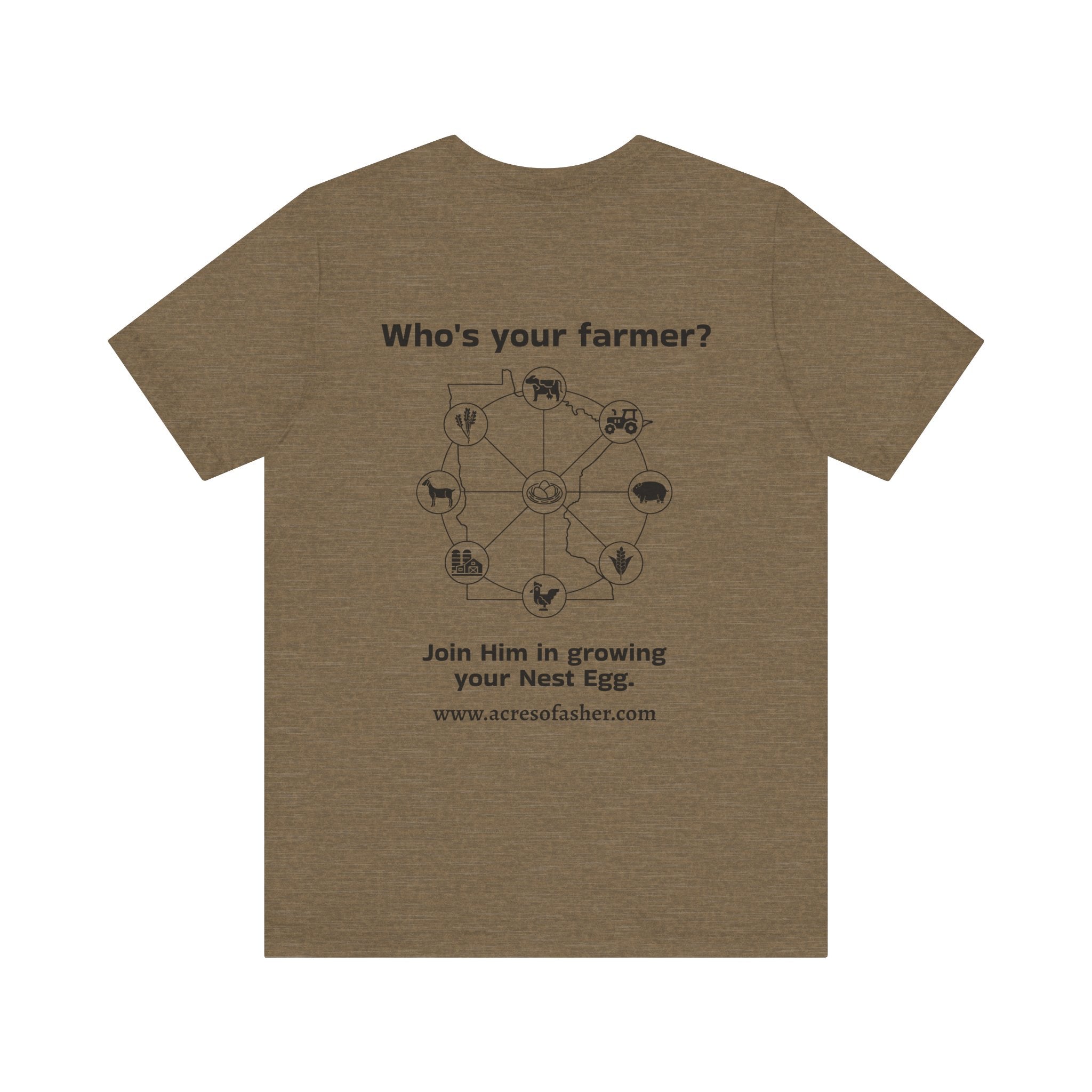 Farmscape Nest Egg Tee