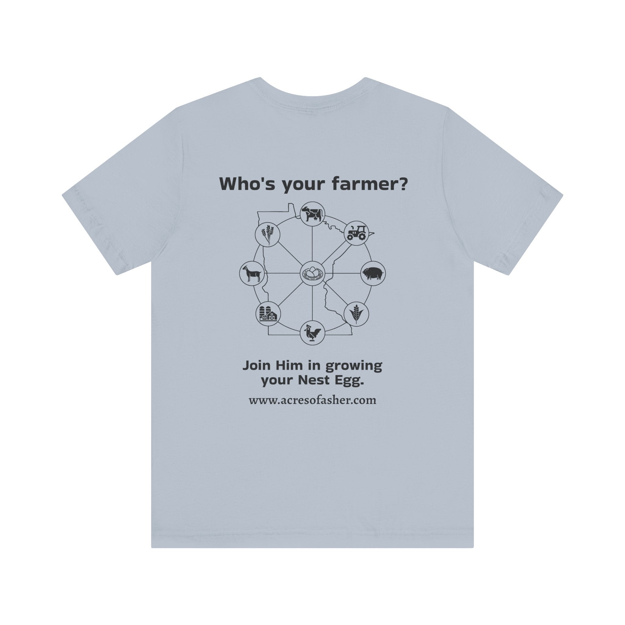 Nest Egg with Chicken Hill Tee