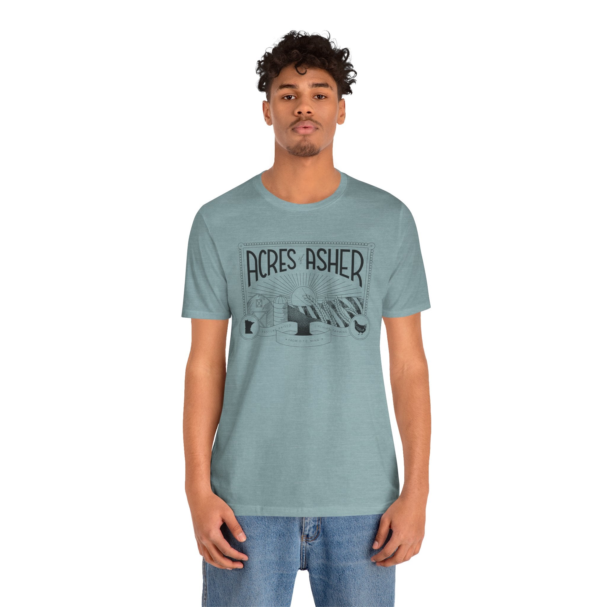 Farmscape Nest Egg Tee