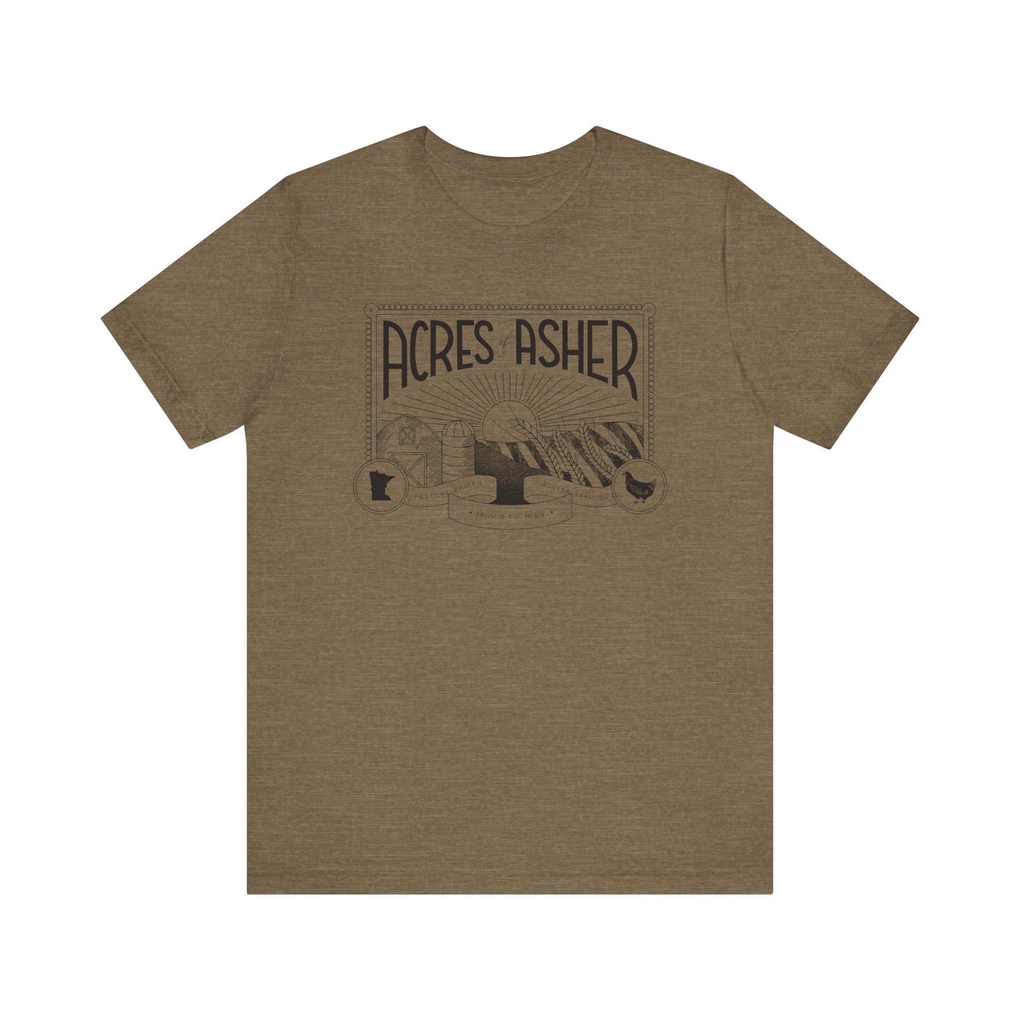 Farmscape Nest Egg Tee