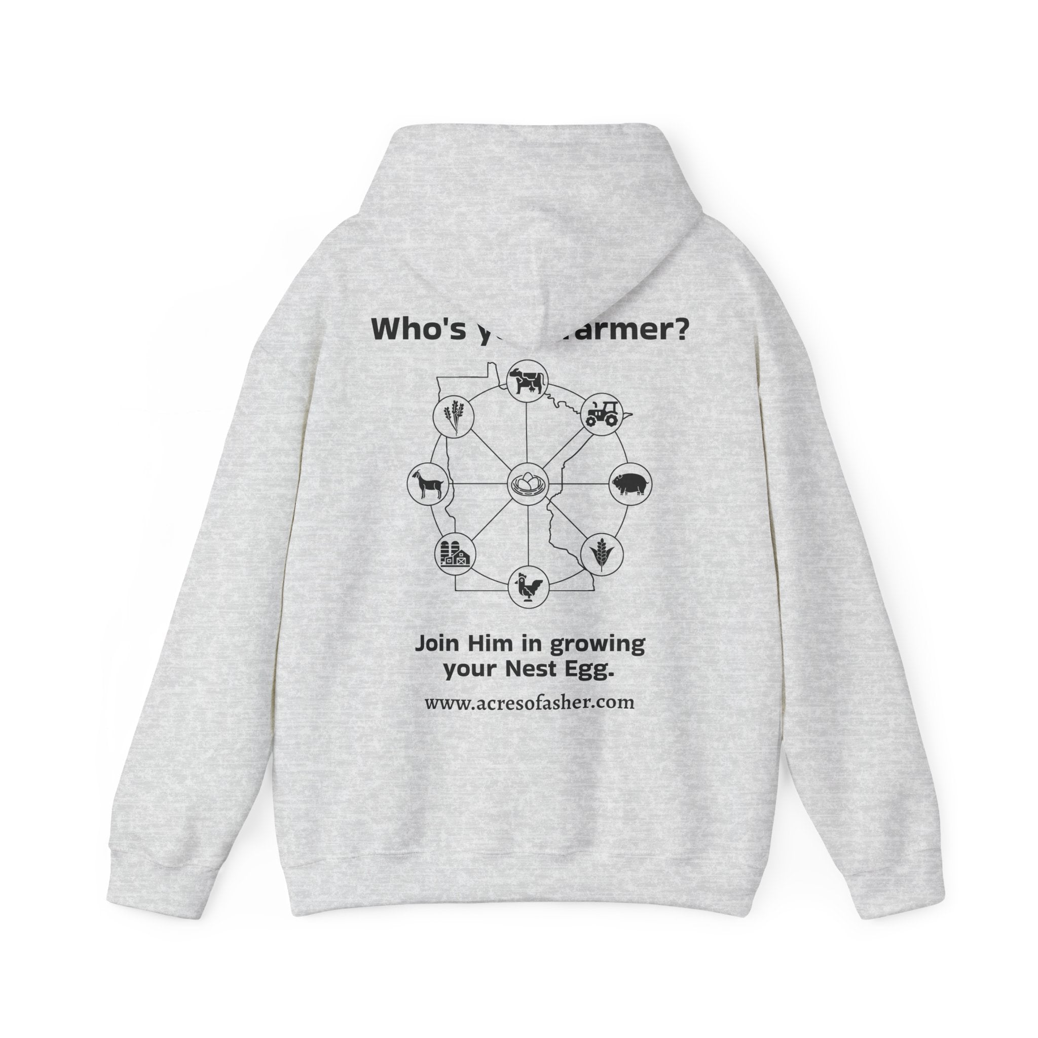 Chicken Hill Nest Egg Hoodie
