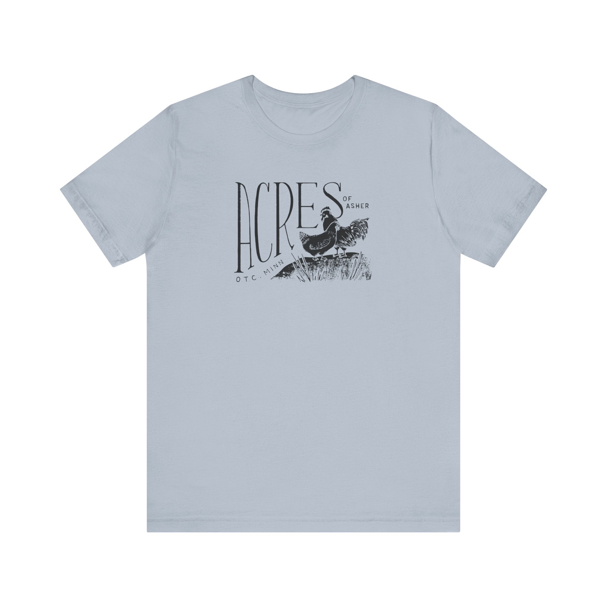 Nest Egg with Chicken Hill Tee