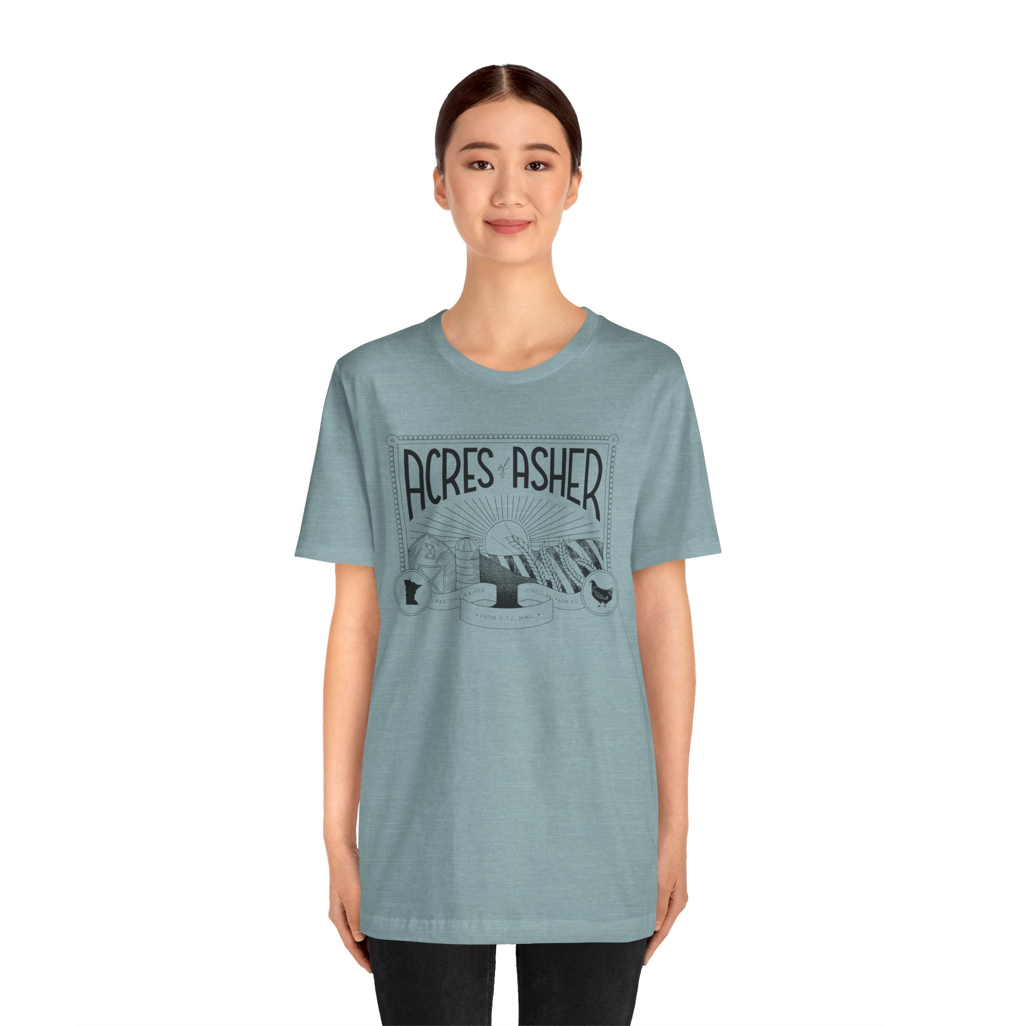 Farmscape Nest Egg Tee