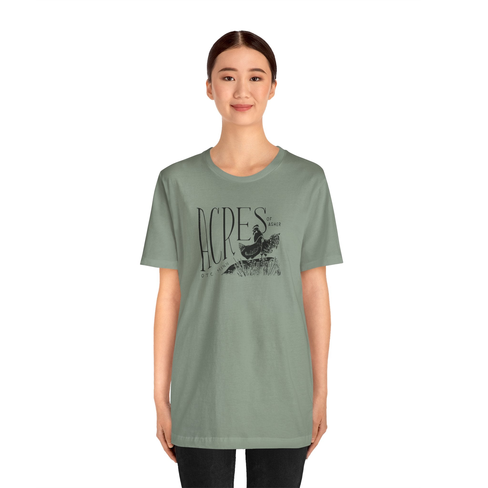 Nest Egg with Chicken Hill Tee